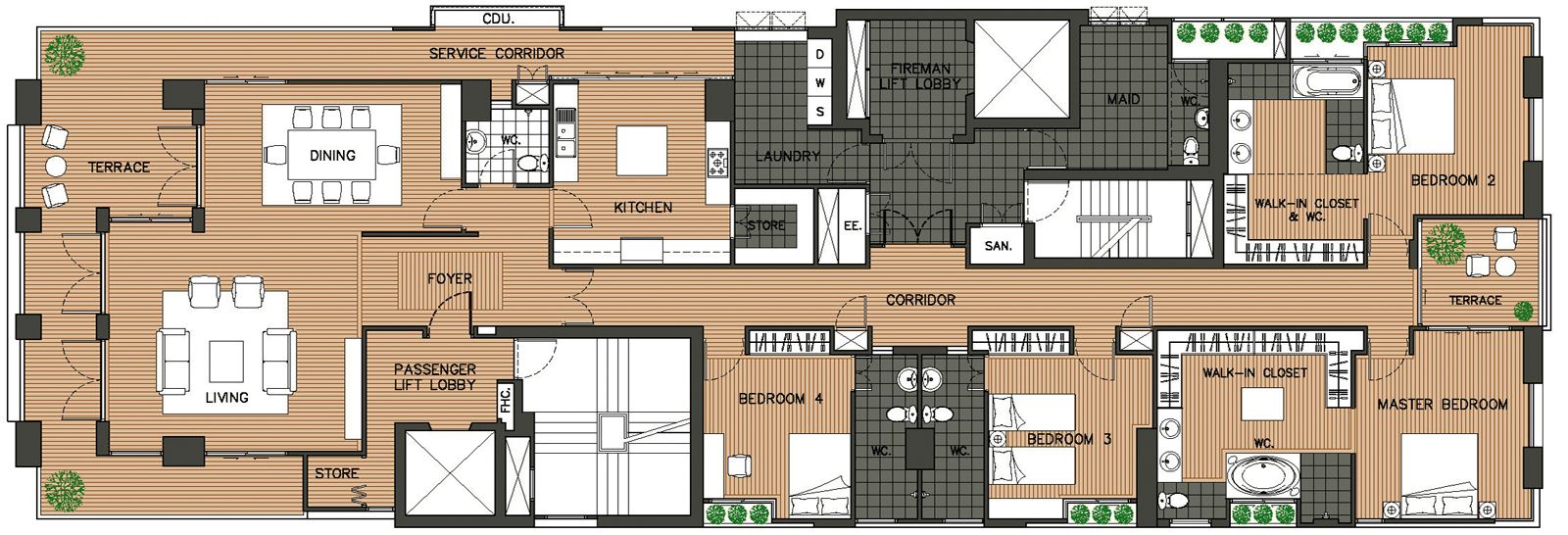 Floor Plans