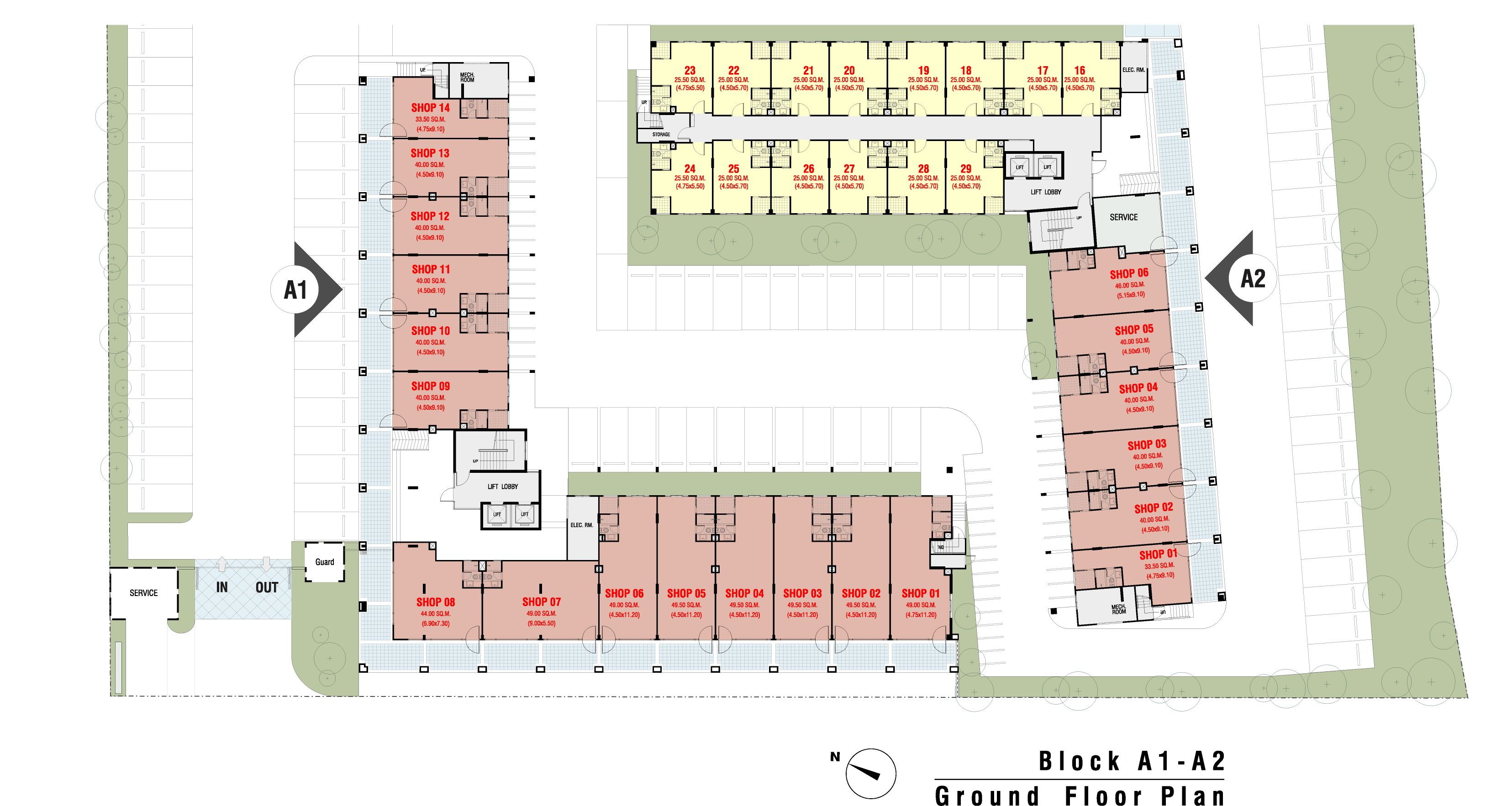 Floor Plans