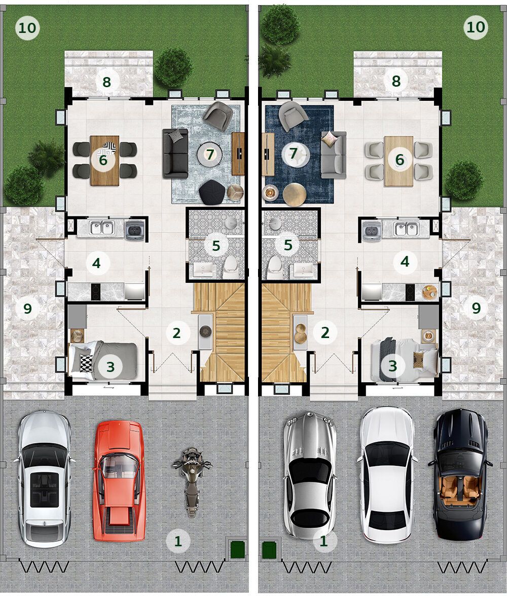 Floor Plans
