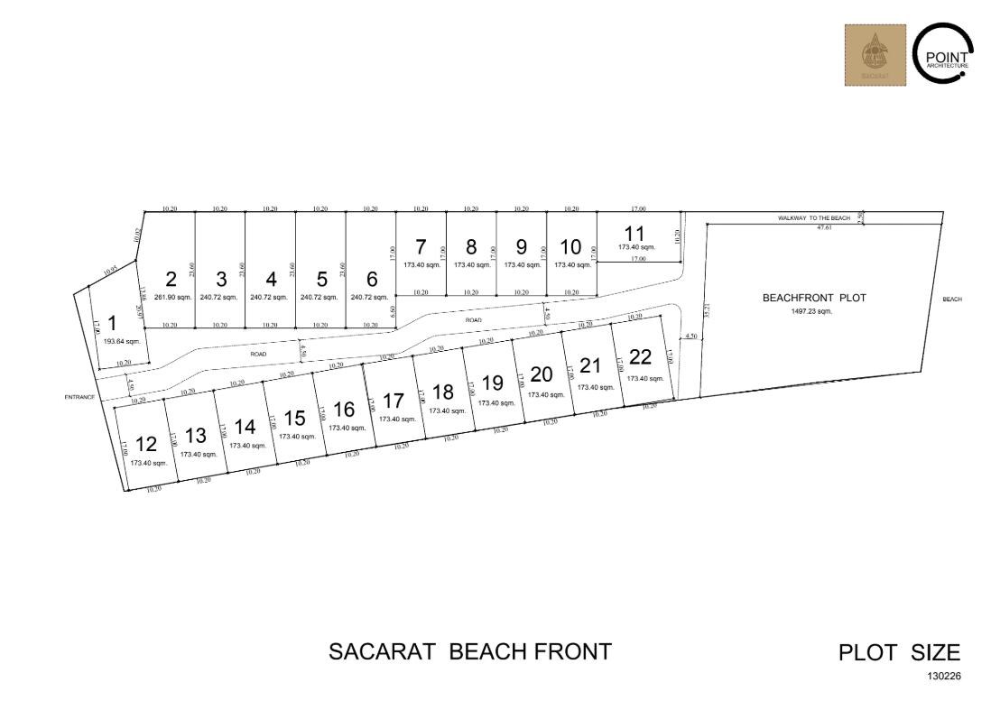 Sakrat Beachfront