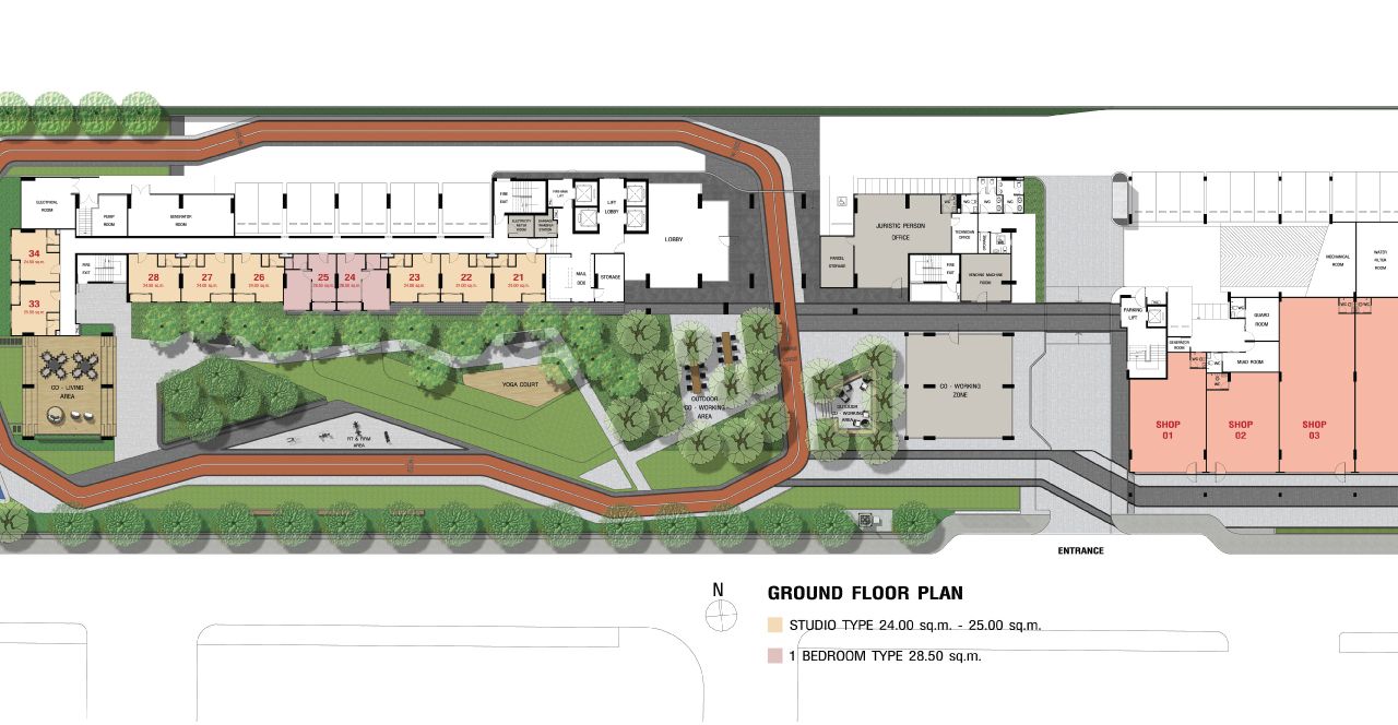 Lumpini Park Vibhavadi - Chatuchak - Condo in Phaya Thai | Hipflat