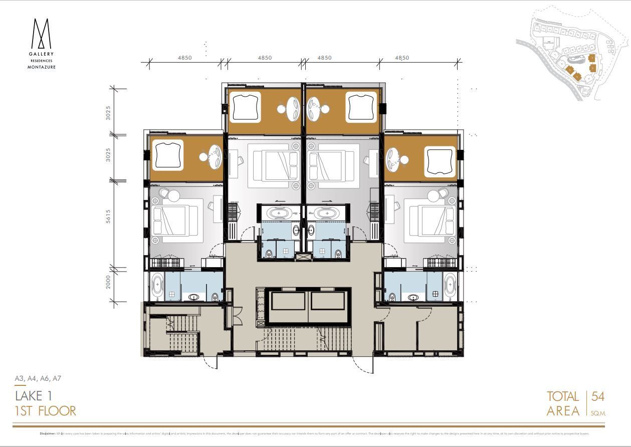 MGallery Residences MontAzure Lakeside