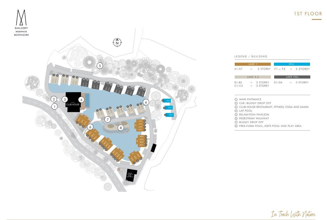 MGallery Residences MontAzure Lakeside
