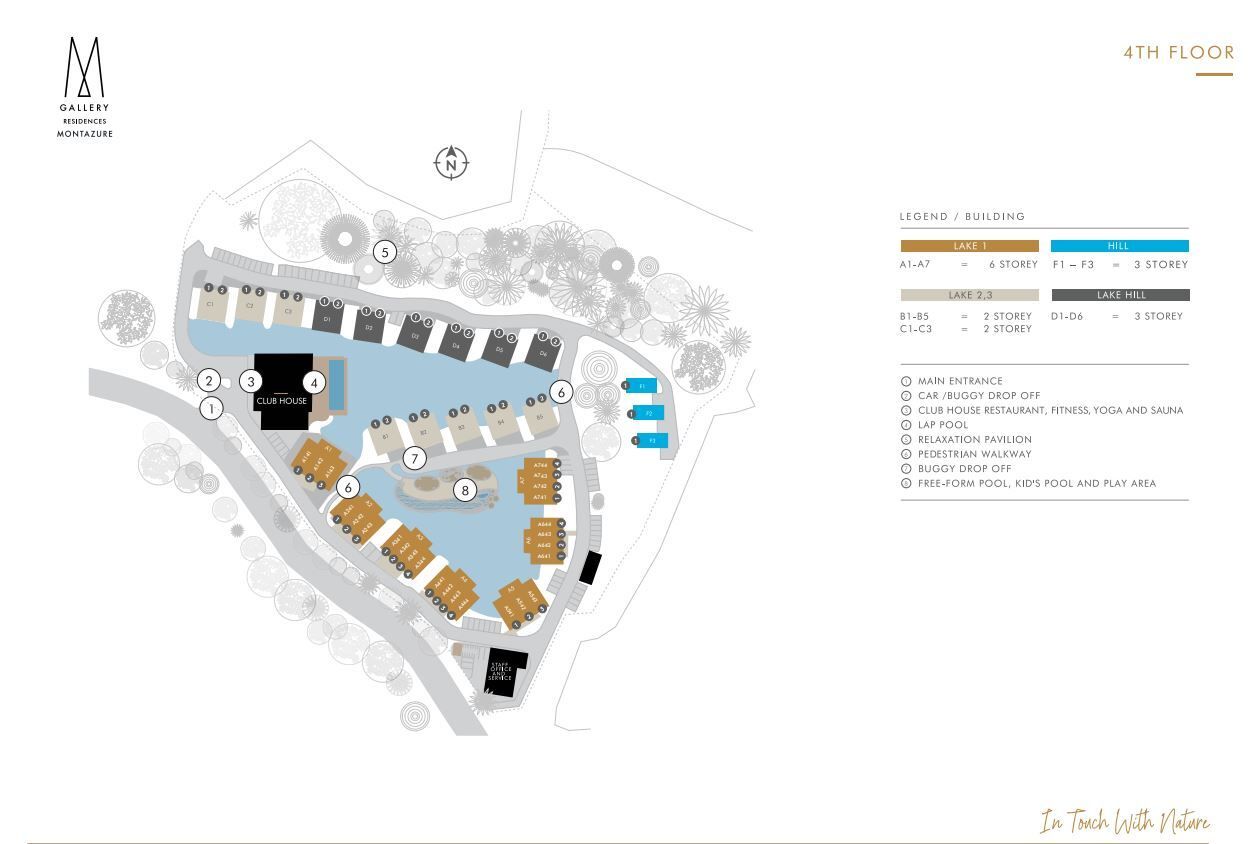 MGallery Residences MontAzure Lakeside