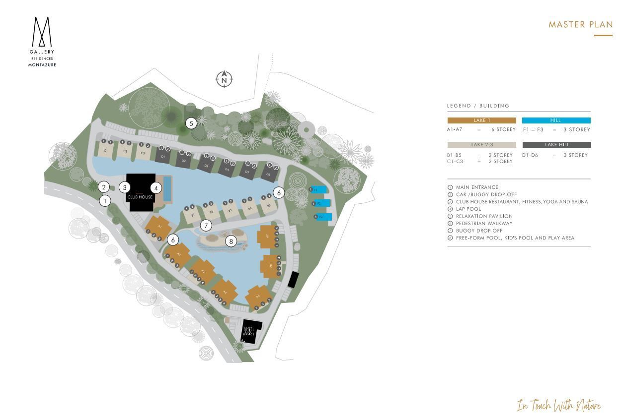 MGallery Residences MontAzure Lakeside