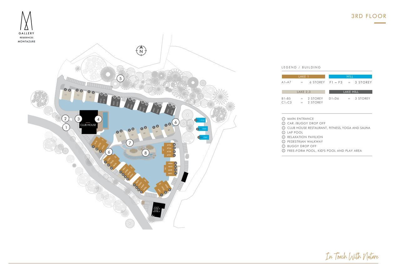 MGallery Residences MontAzure Lakeside