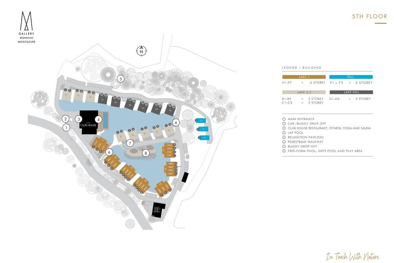 MGallery Residences MontAzure Lakeside