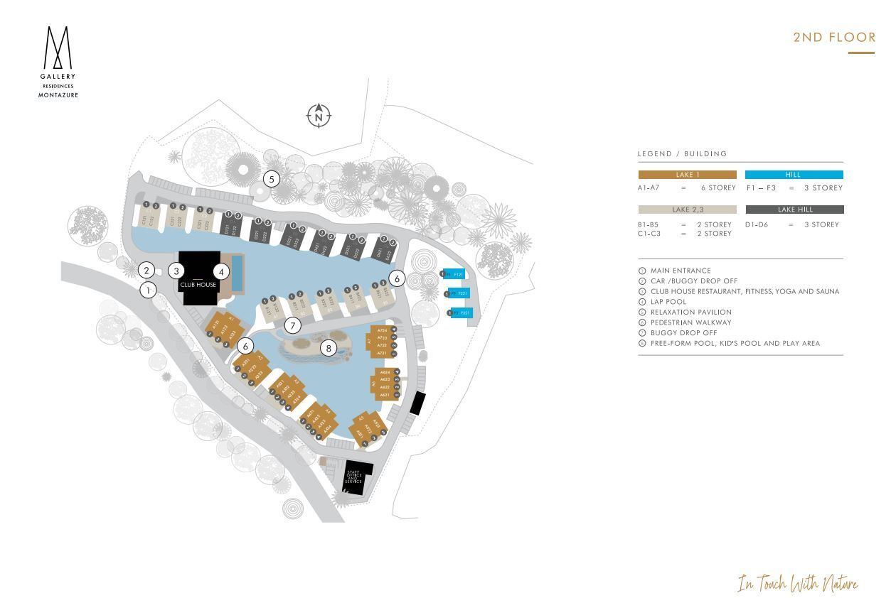 MGallery Residences MontAzure Lakeside