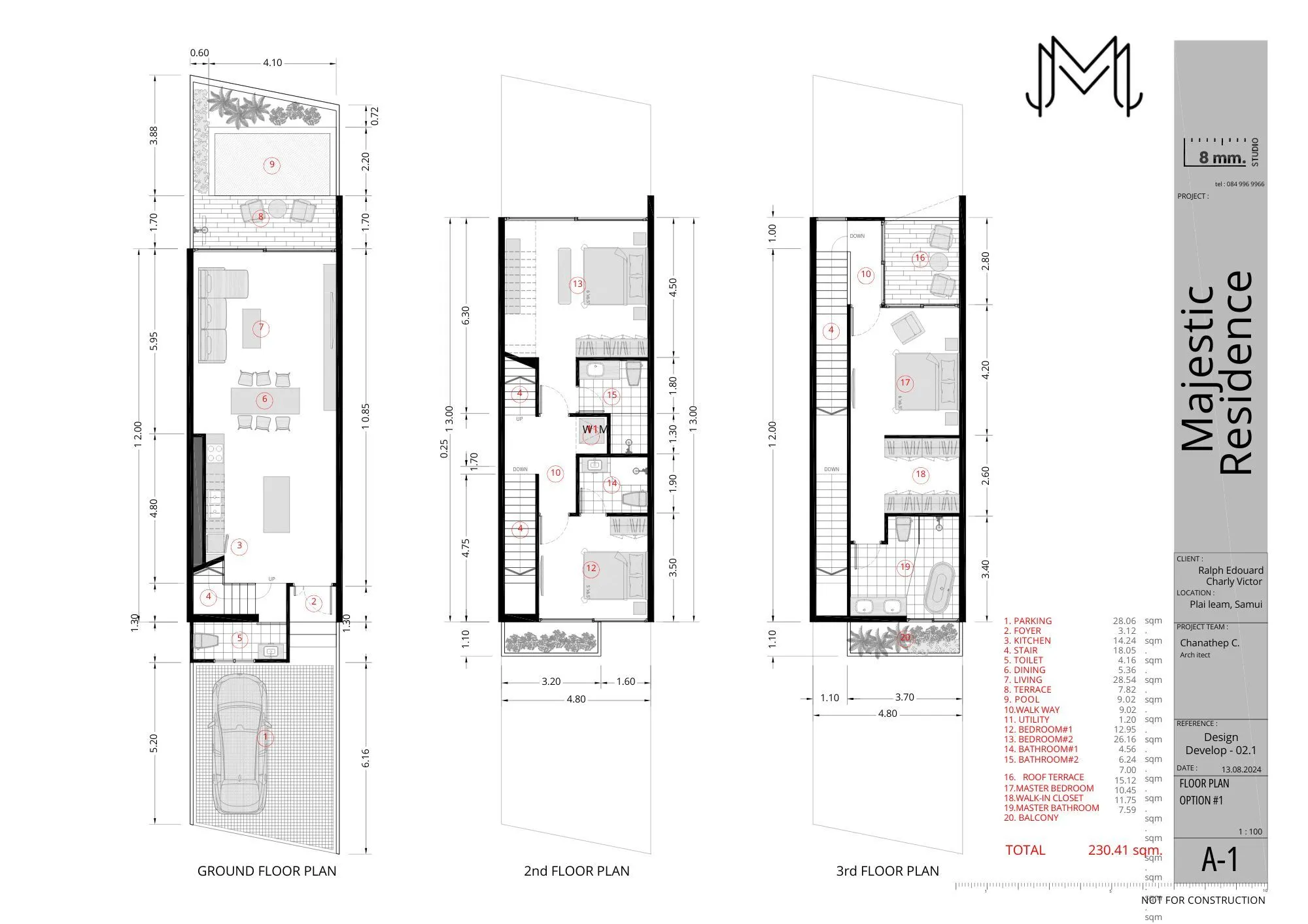 Floor Plans