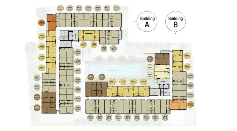 The Cube Loft Srinakarin - Theparak