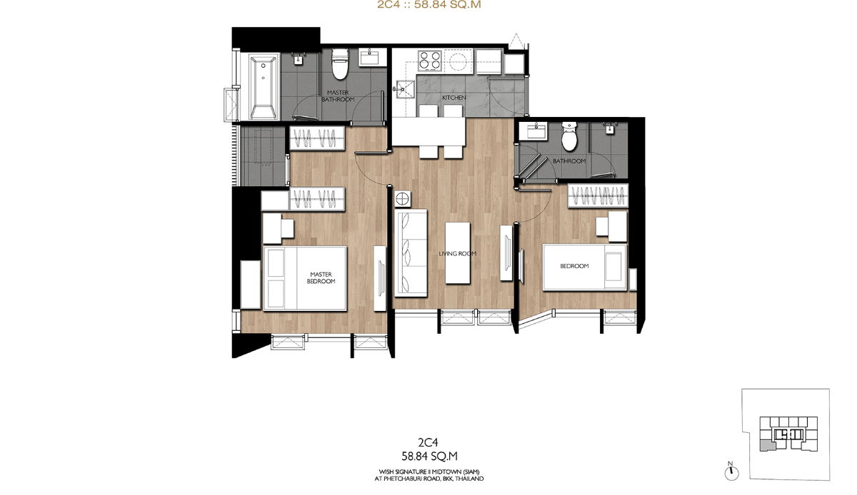 Wyck Signature Midtown Siam