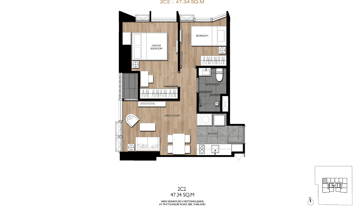 Wyck Signature Midtown Siam