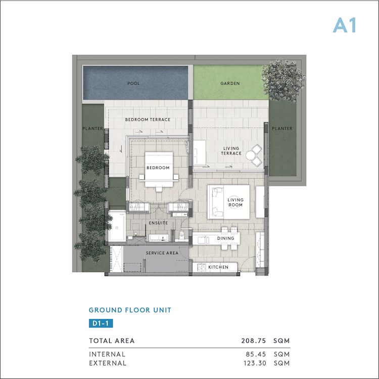 Twinpalms Residences by Montazure