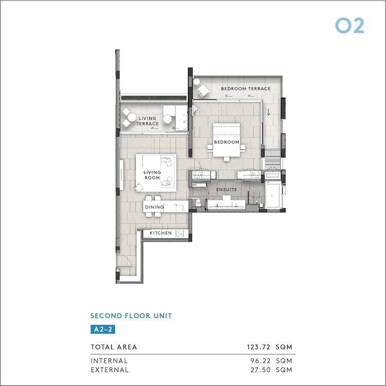 Twinpalms Residences by Montazure