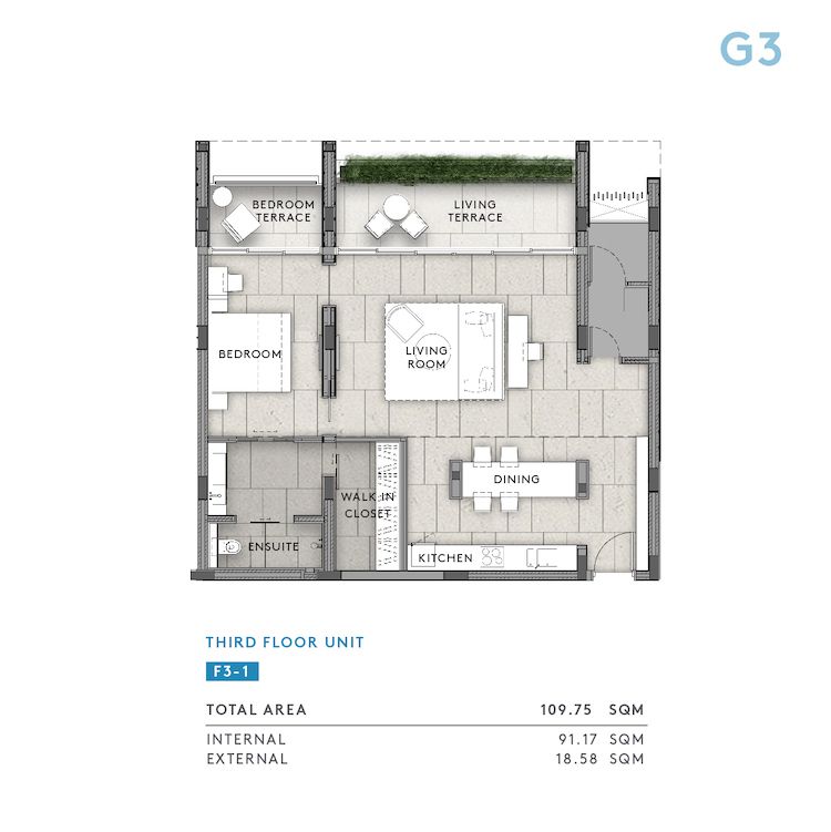 Twinpalms Residences by Montazure