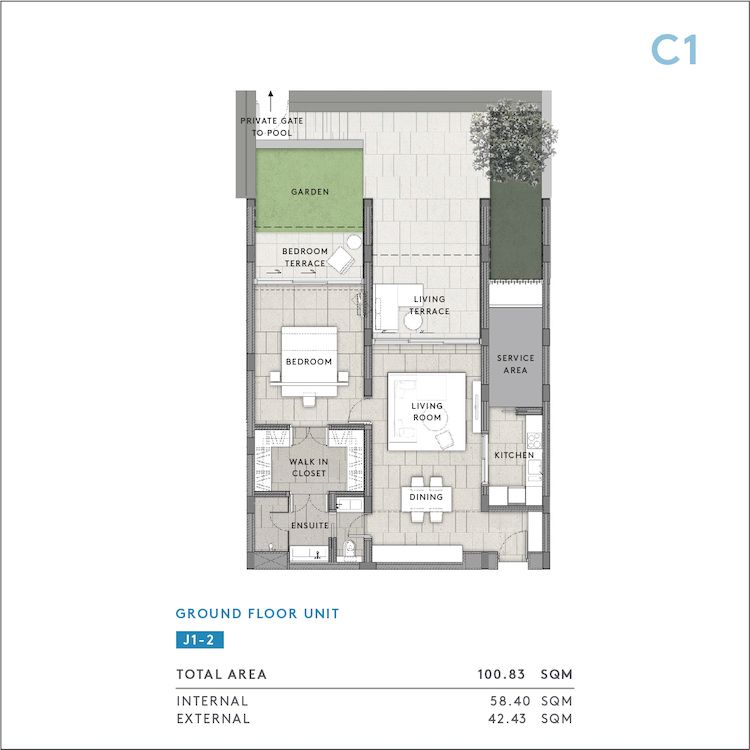 Twinpalms Residences by Montazure