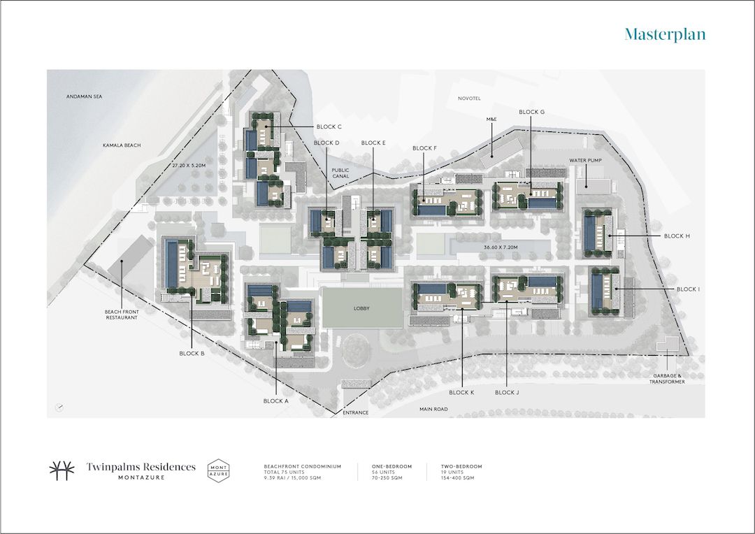 Twinpalms Residences by Montazure