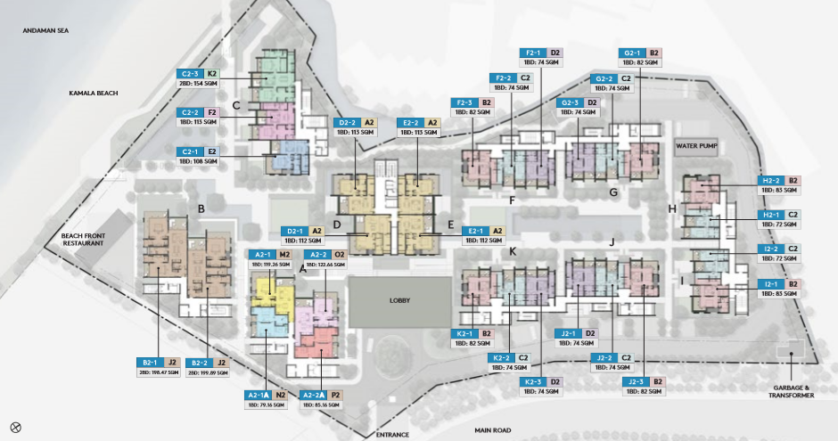 Twinpalms Residences by Montazure