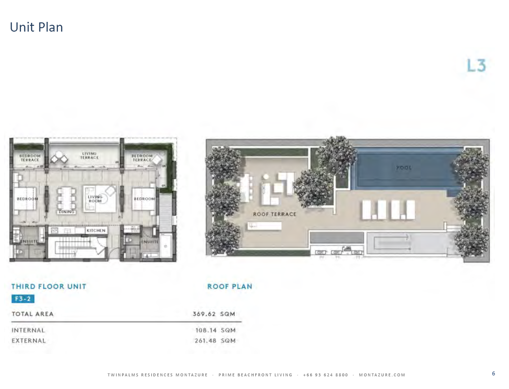 Twinpalms Residences by Montazure