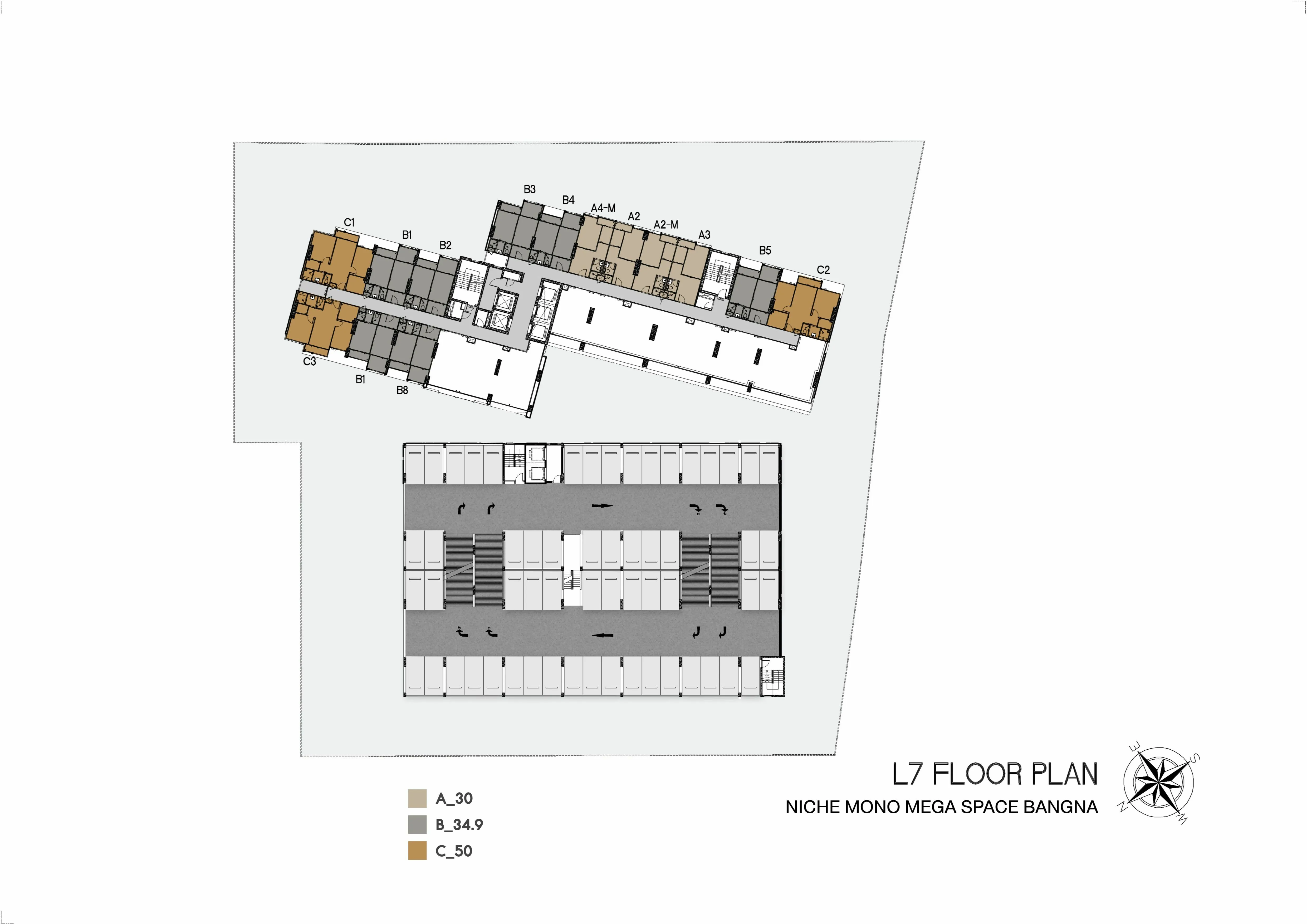 Niche Mono Mega Space Bangna