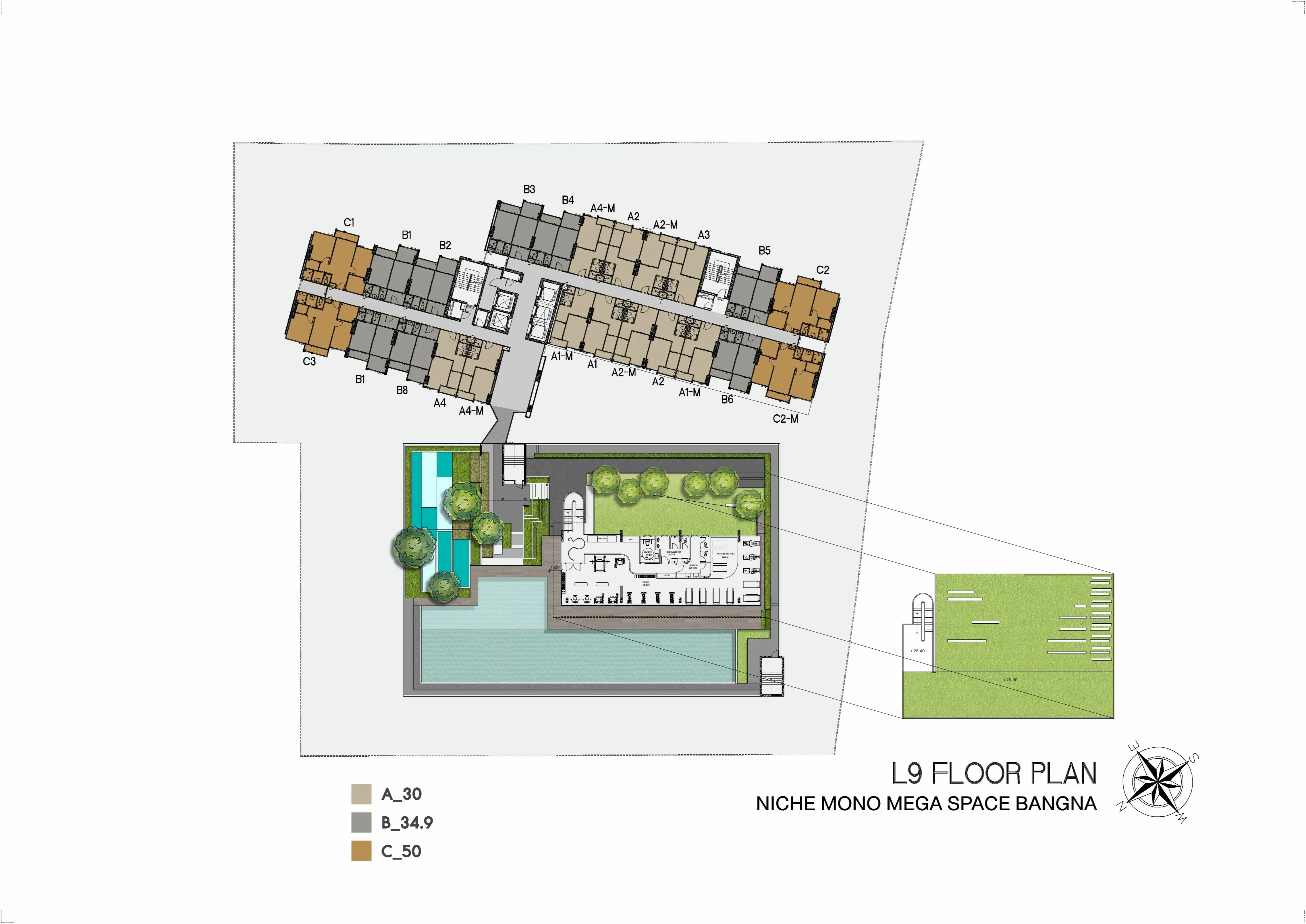 Niche Mono Mega Space Bangna