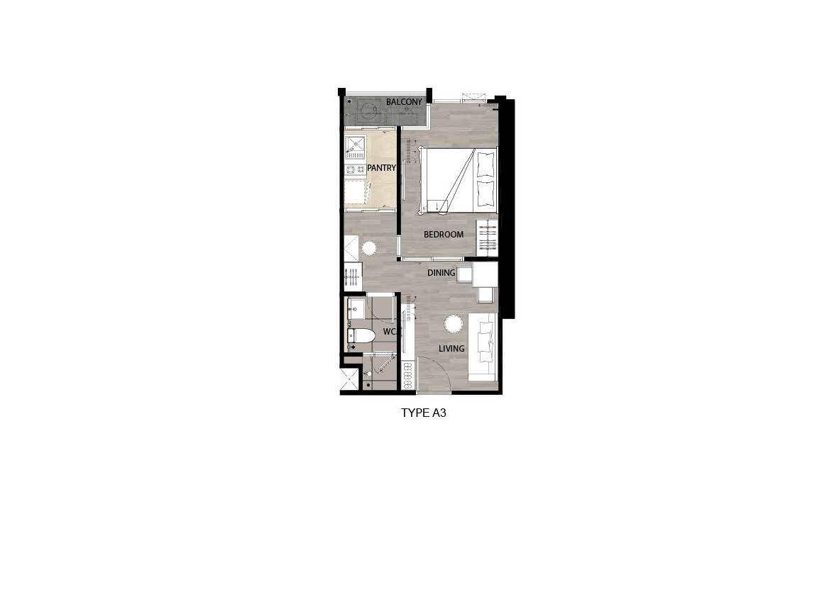 Niche Mono Mega Space Bangna