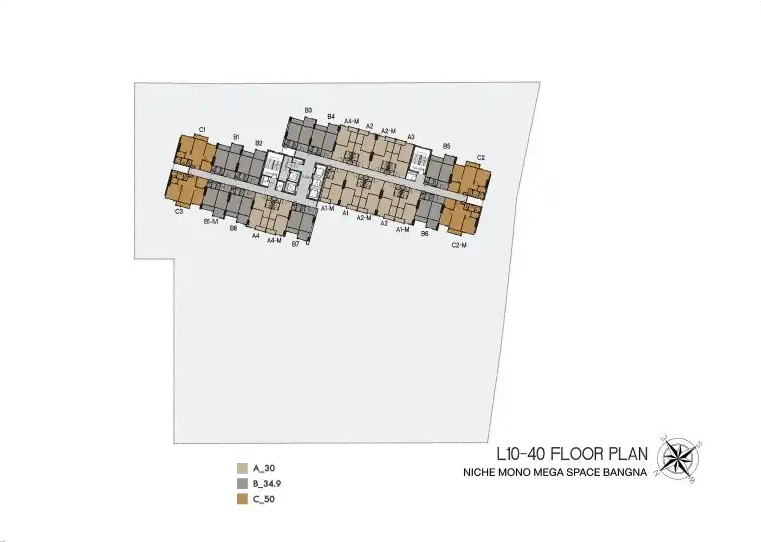 Niche Mono Mega Space Bangna