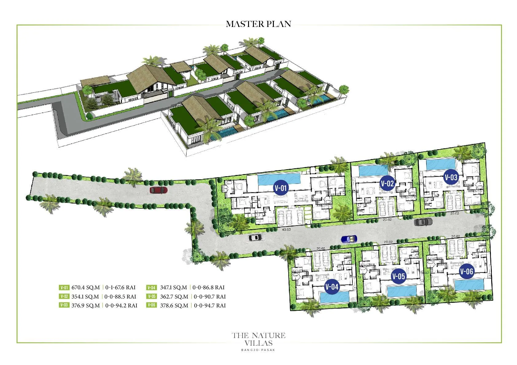 The Nature Villa Bangjo-Pasak