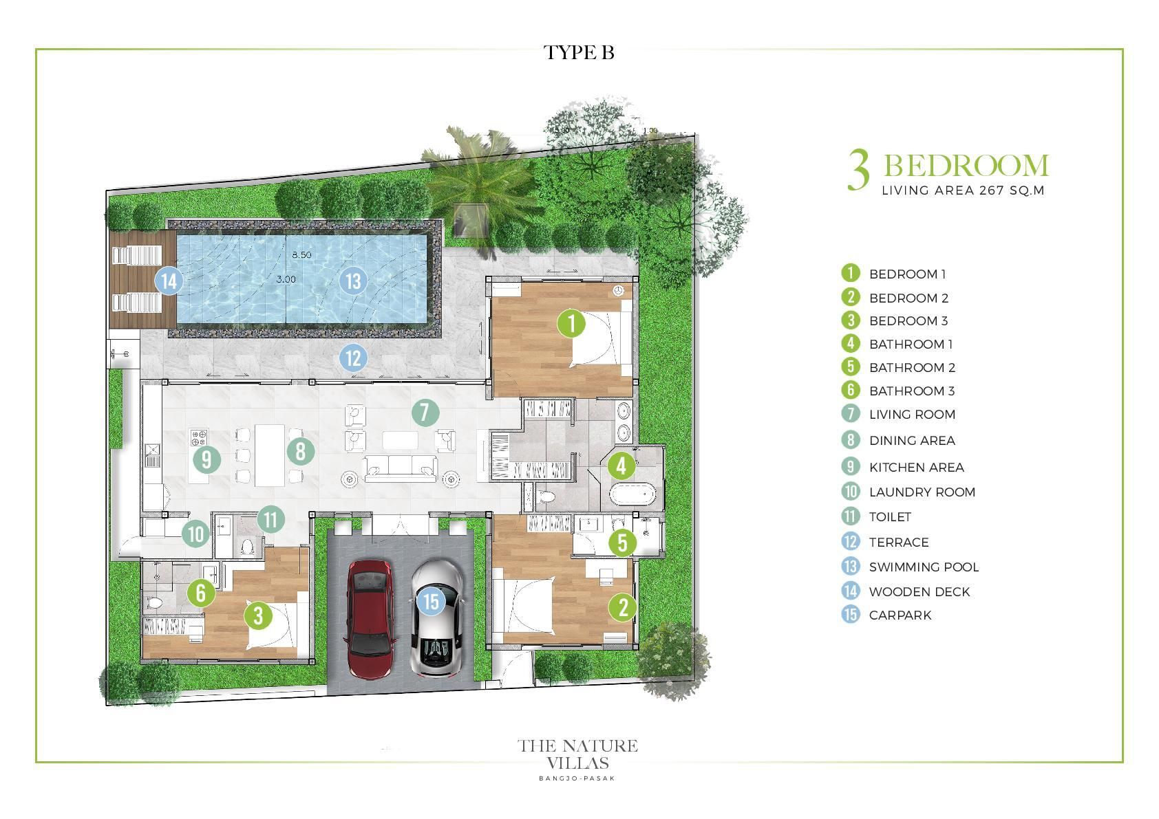 The Nature Villa Bangjo-Pasak