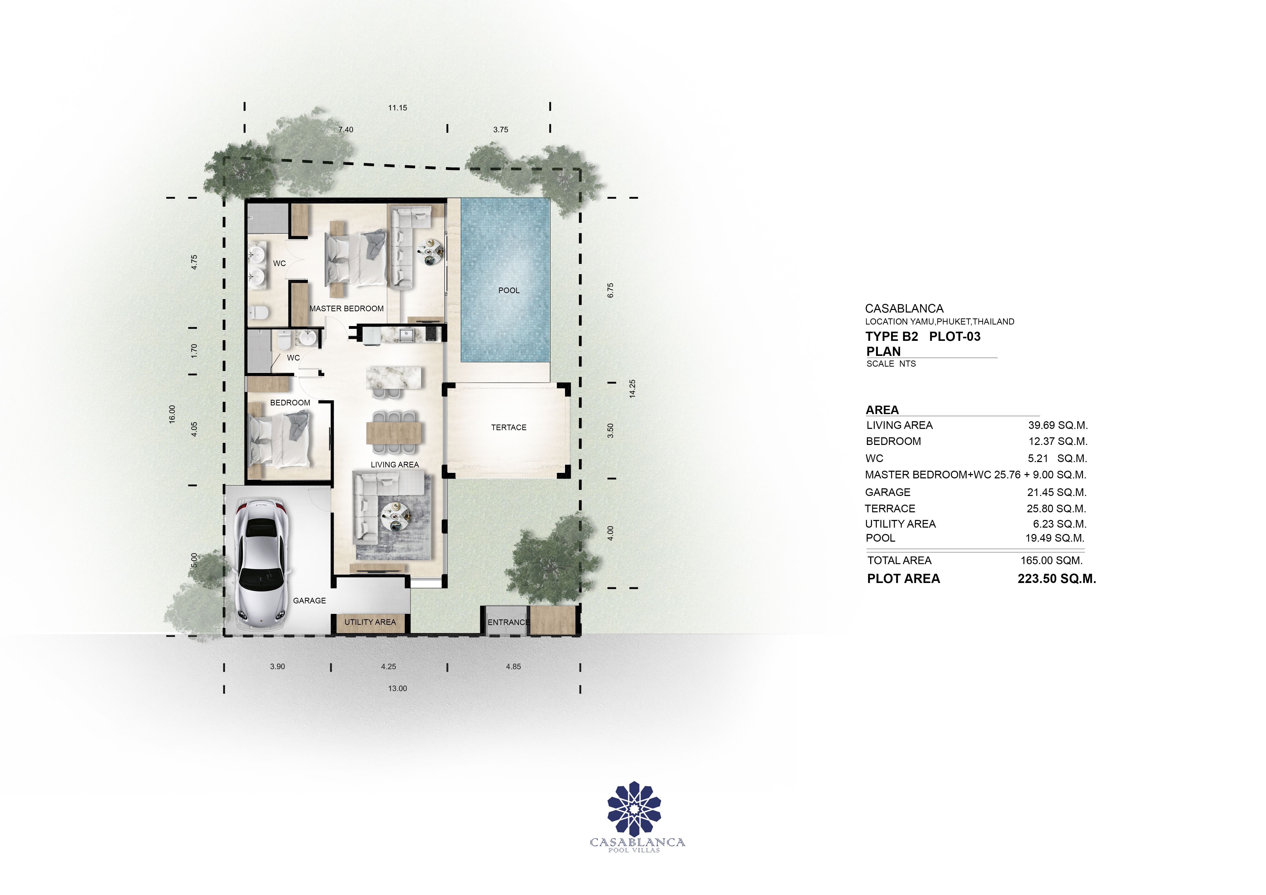 Casablanca Pool Villas