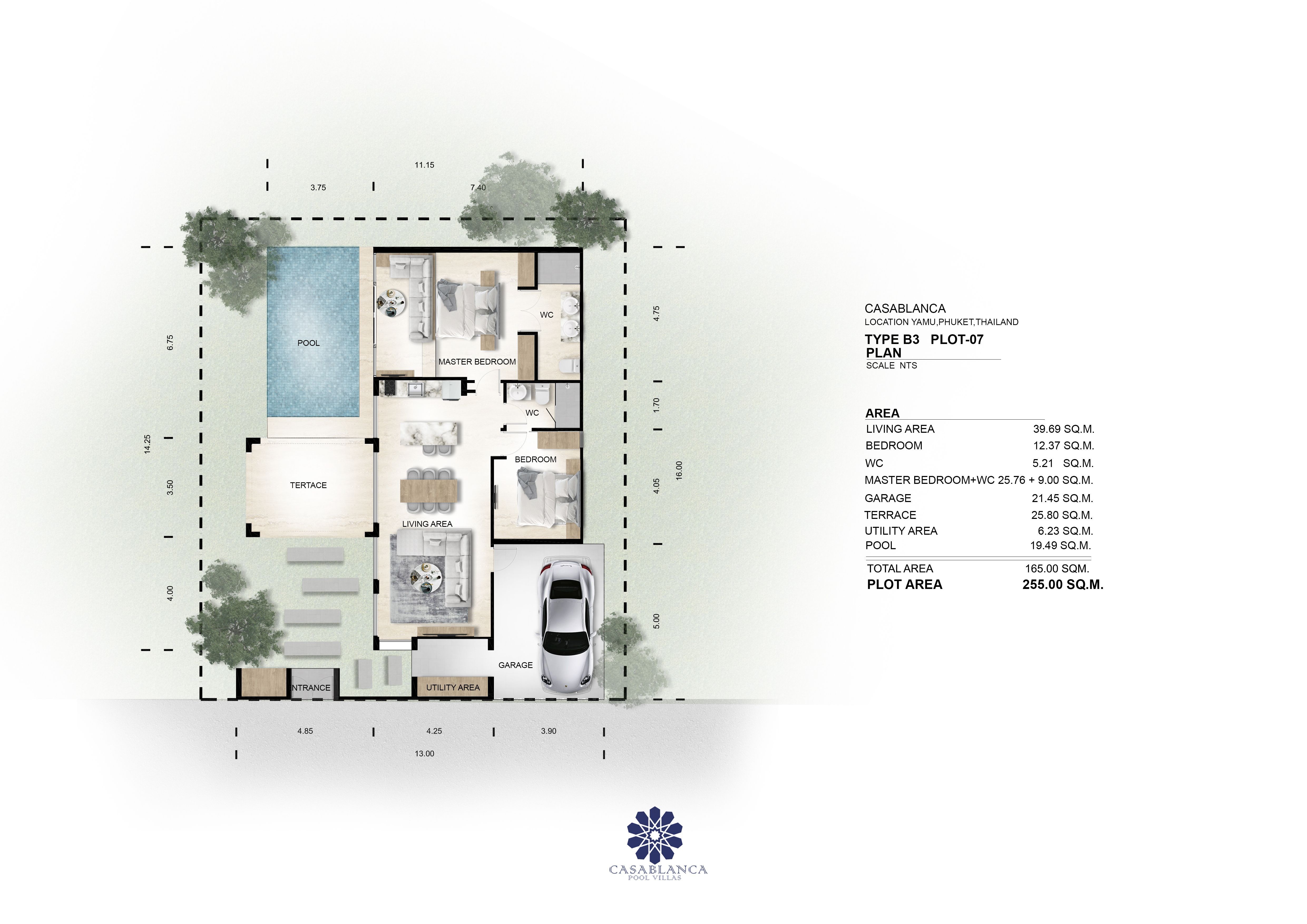Casablanca Pool Villas
