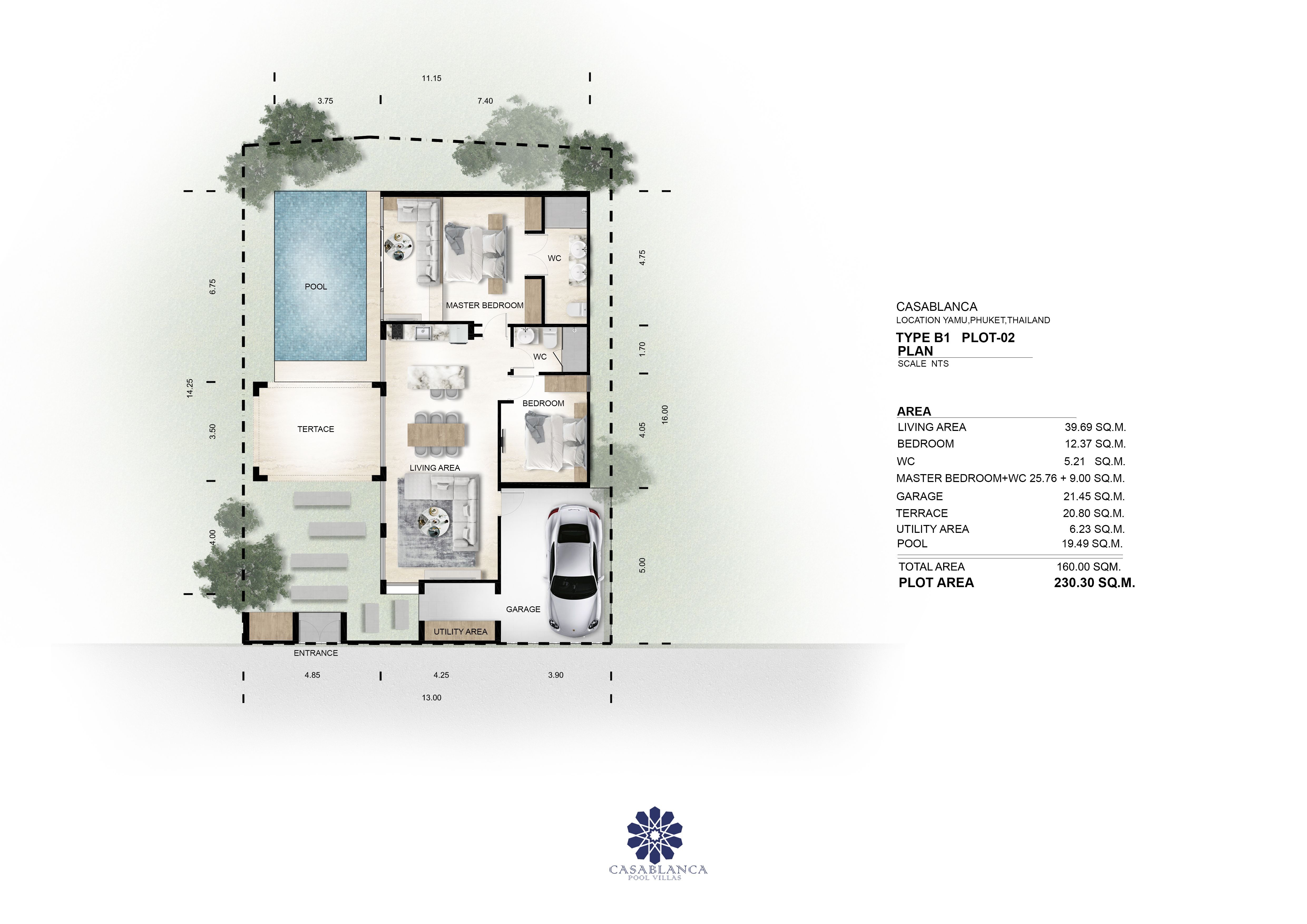 Casablanca Pool Villas
