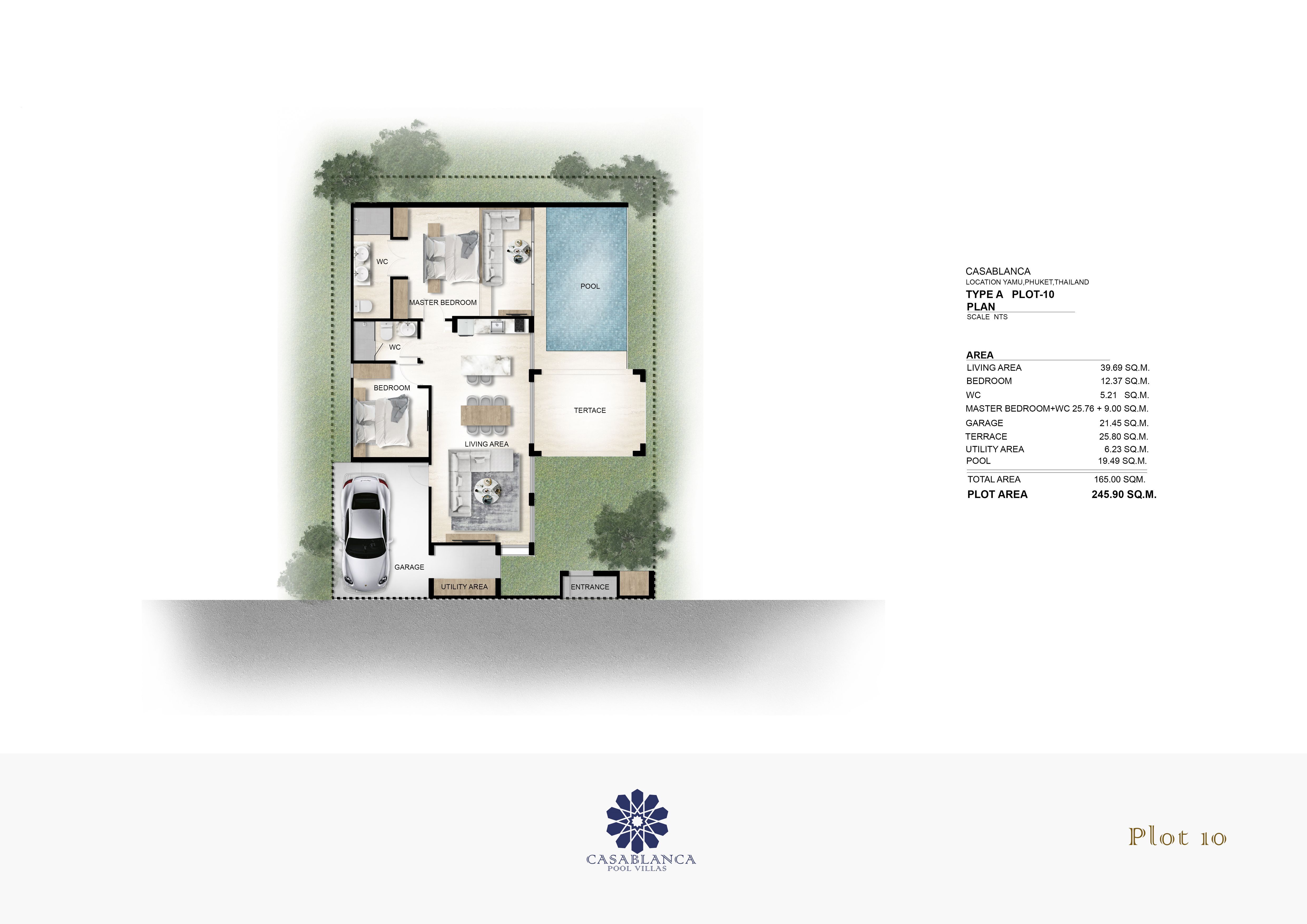 Casablanca Pool Villas