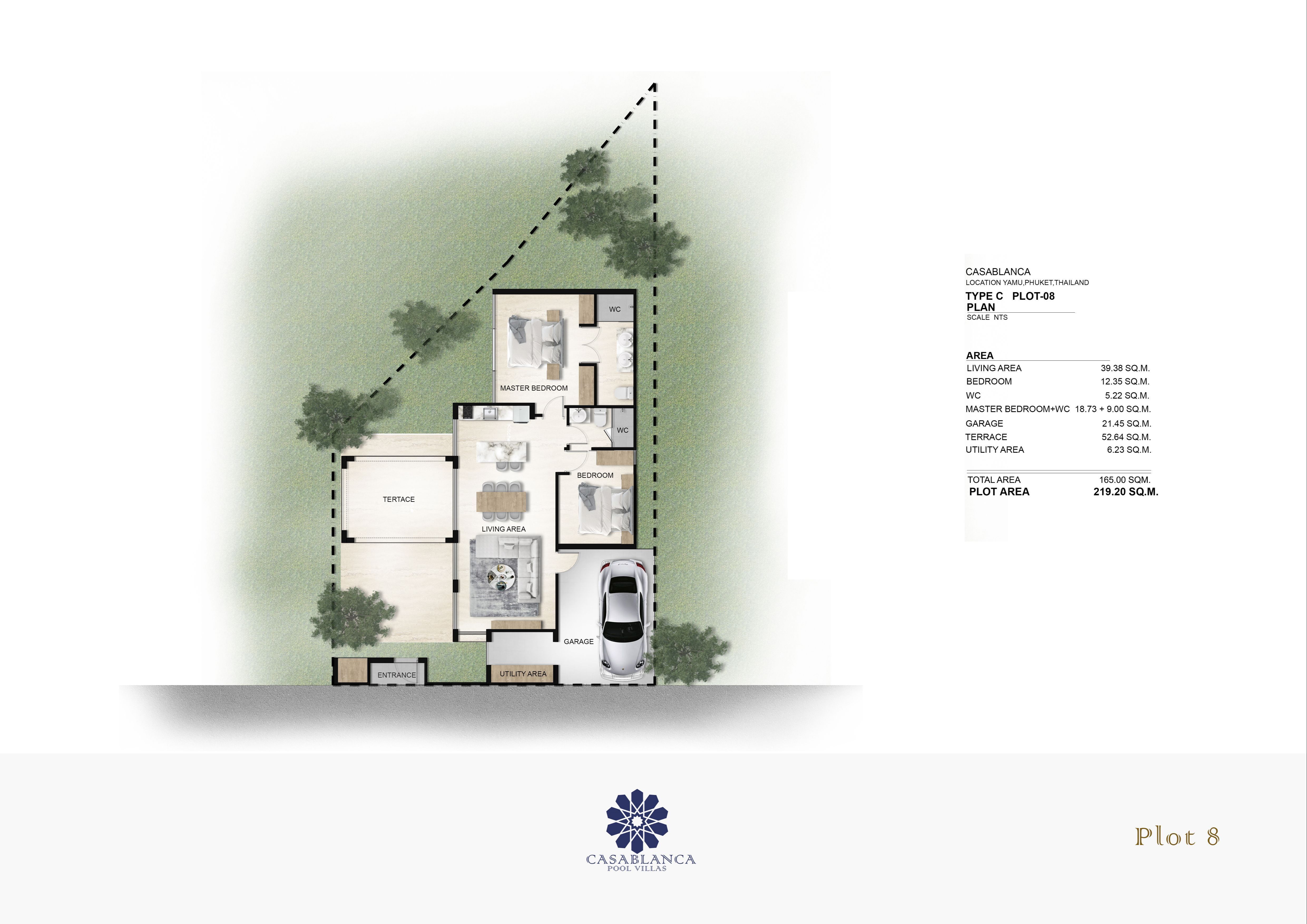 Casablanca Pool Villas
