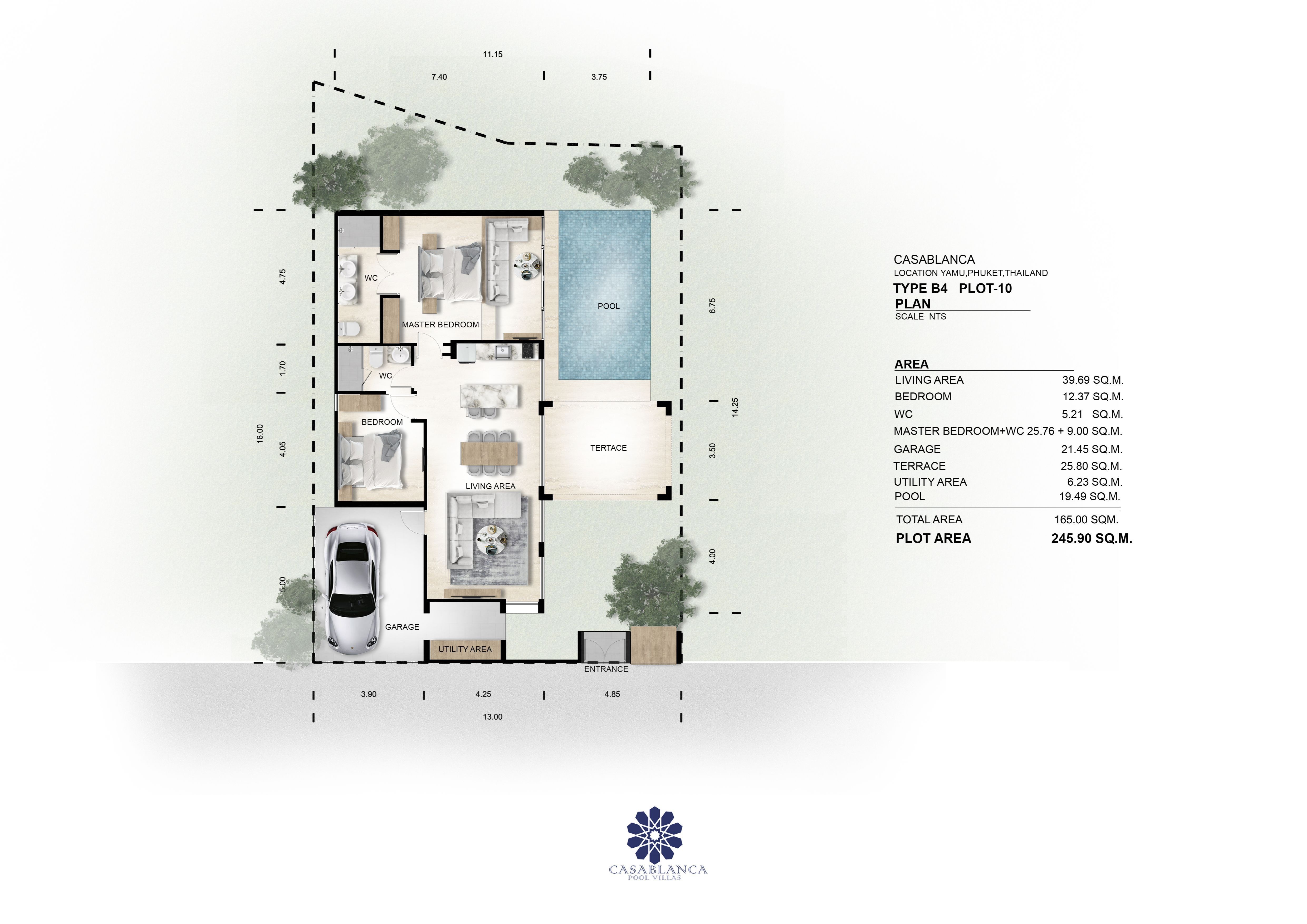 Casablanca Pool Villas
