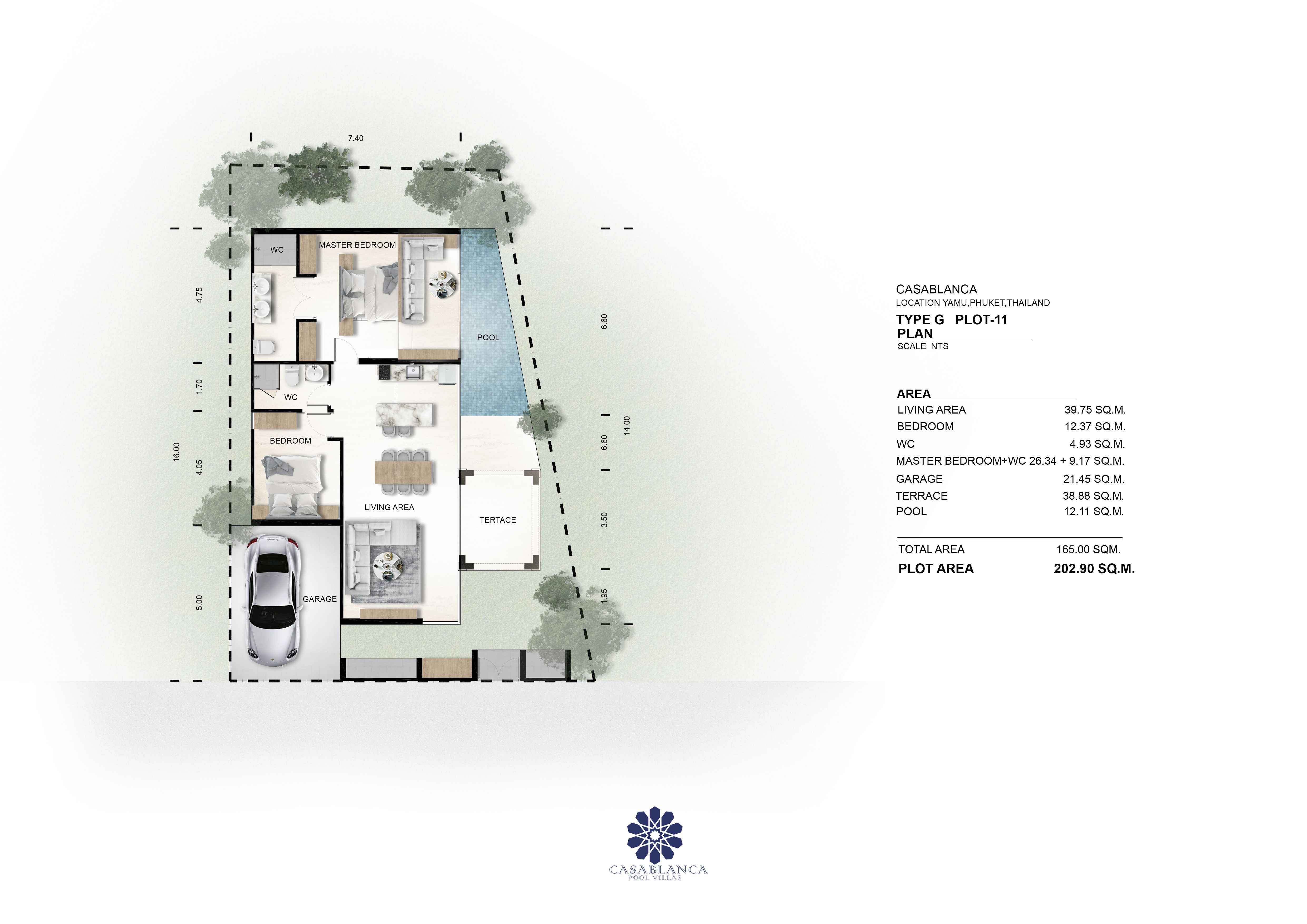 Casablanca Pool Villas