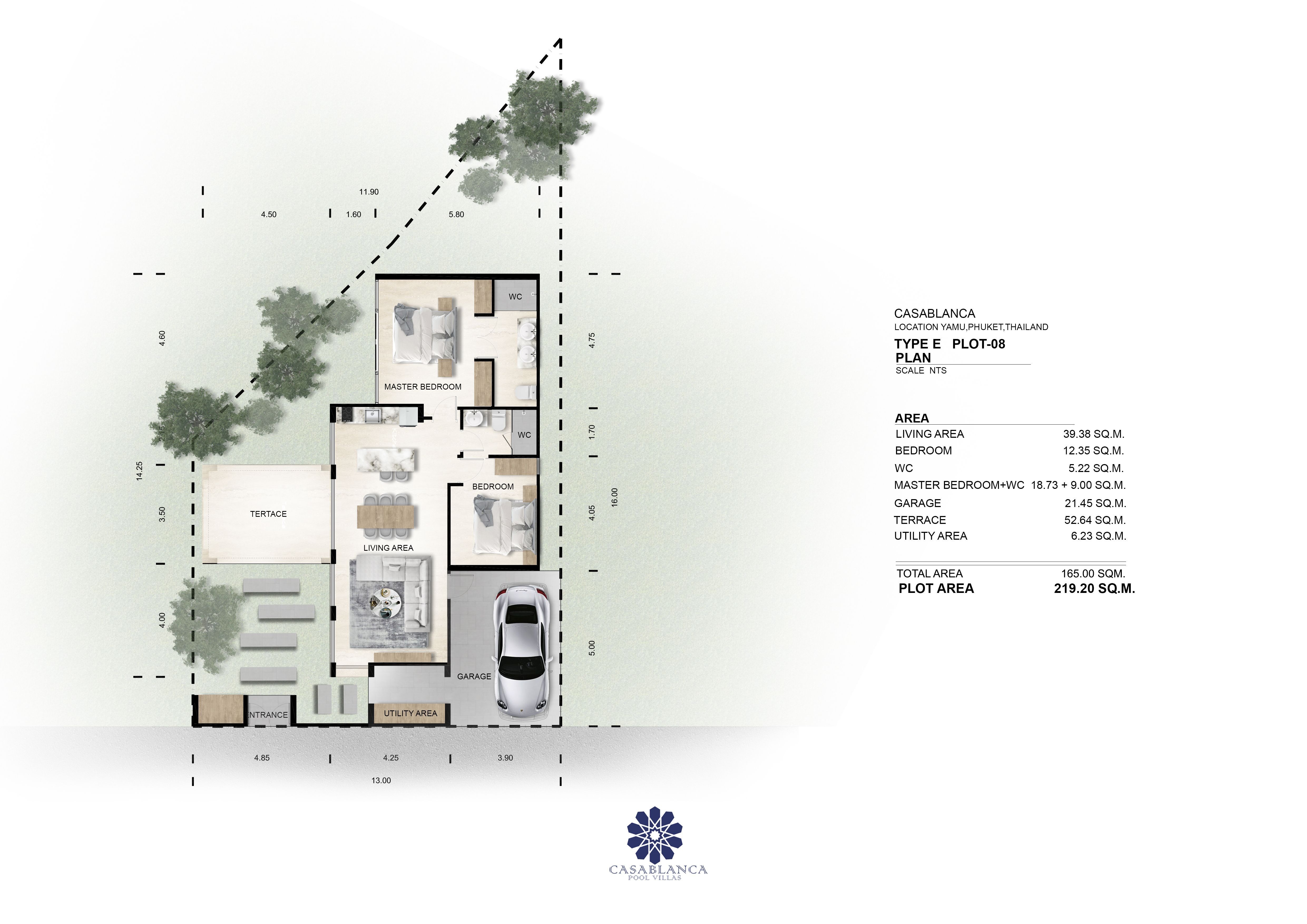 Casablanca Pool Villas