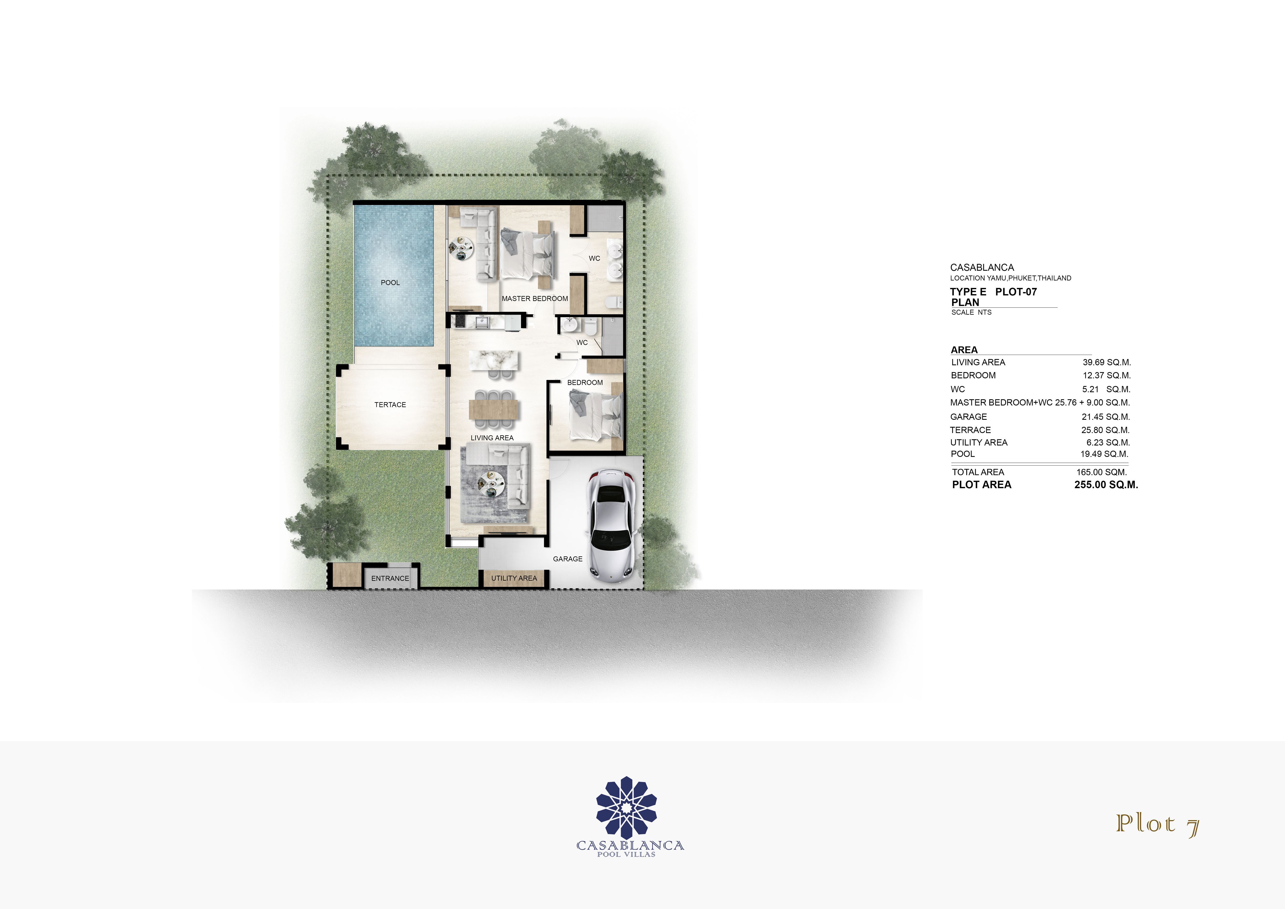 Casablanca Pool Villas