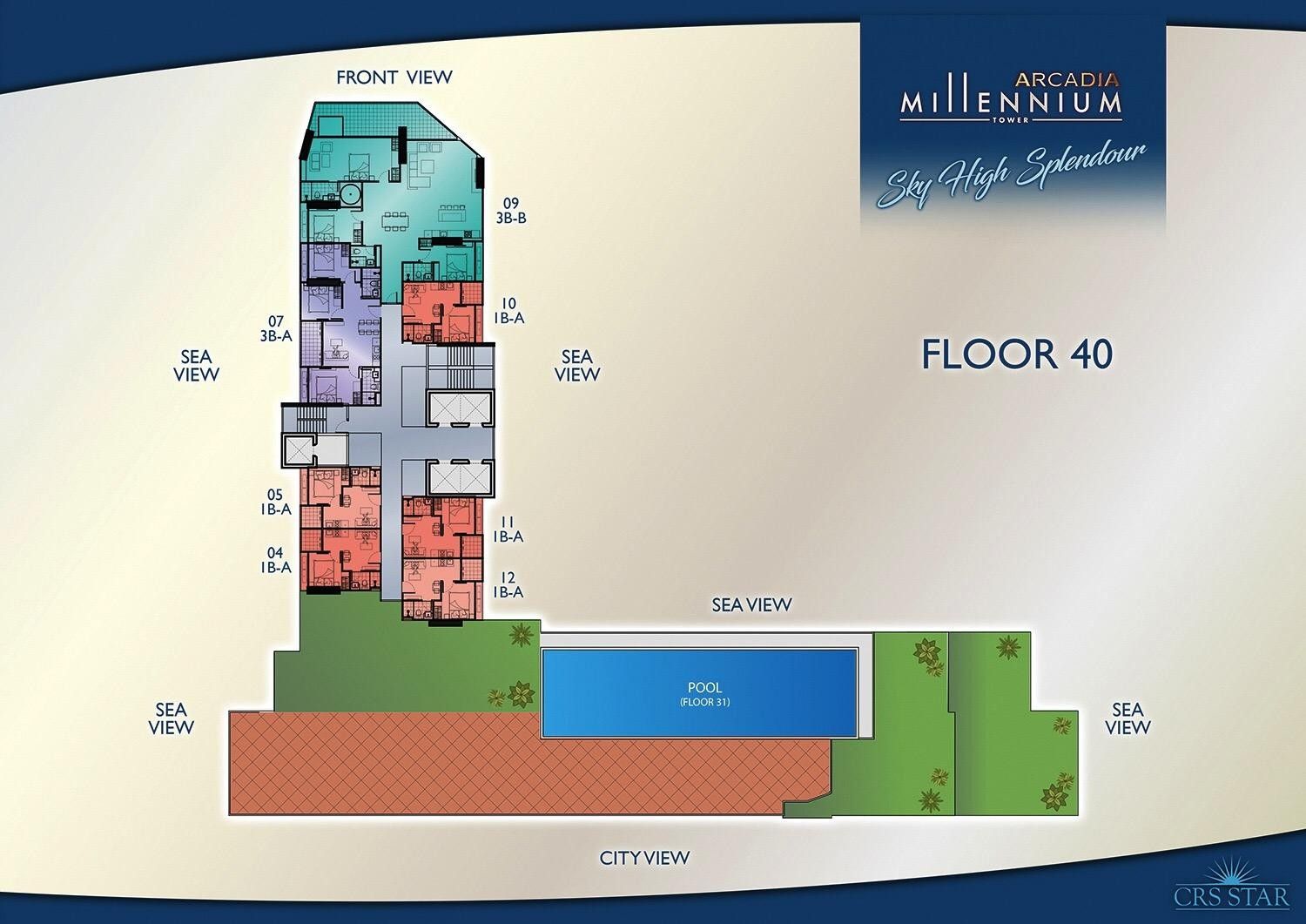 Arcadia Millennium Tower
