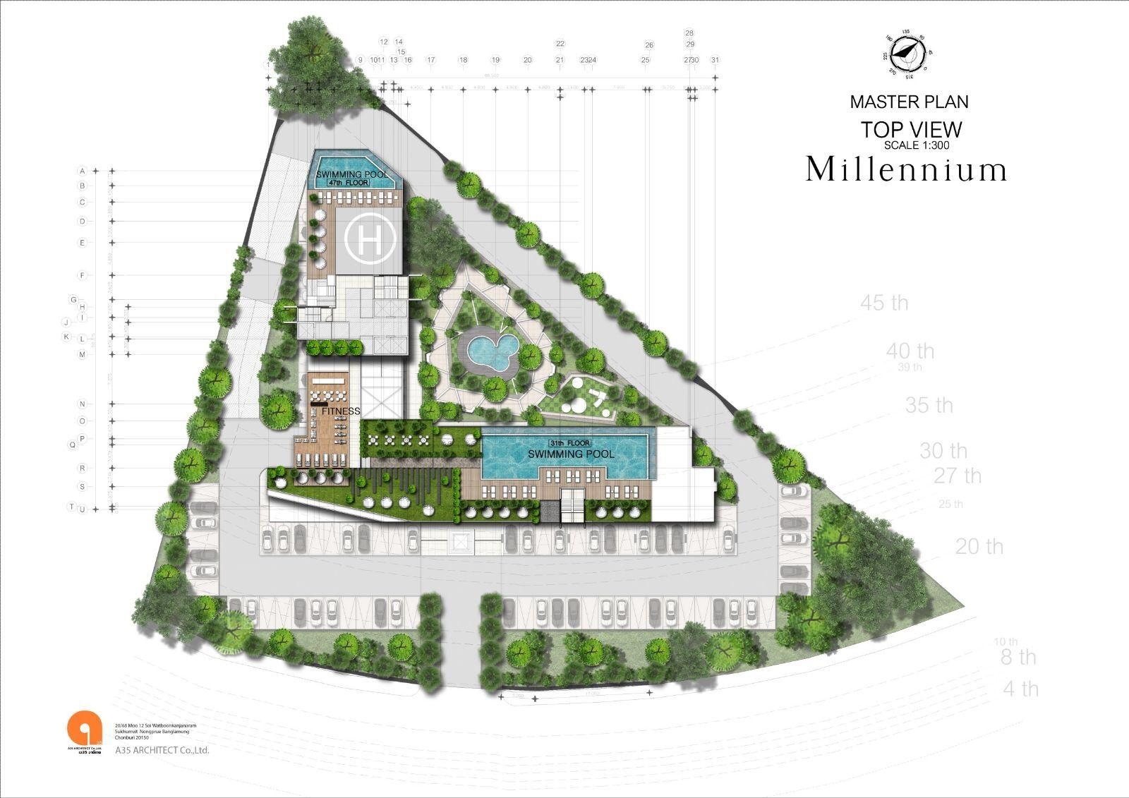 Arcadia Millennium Tower