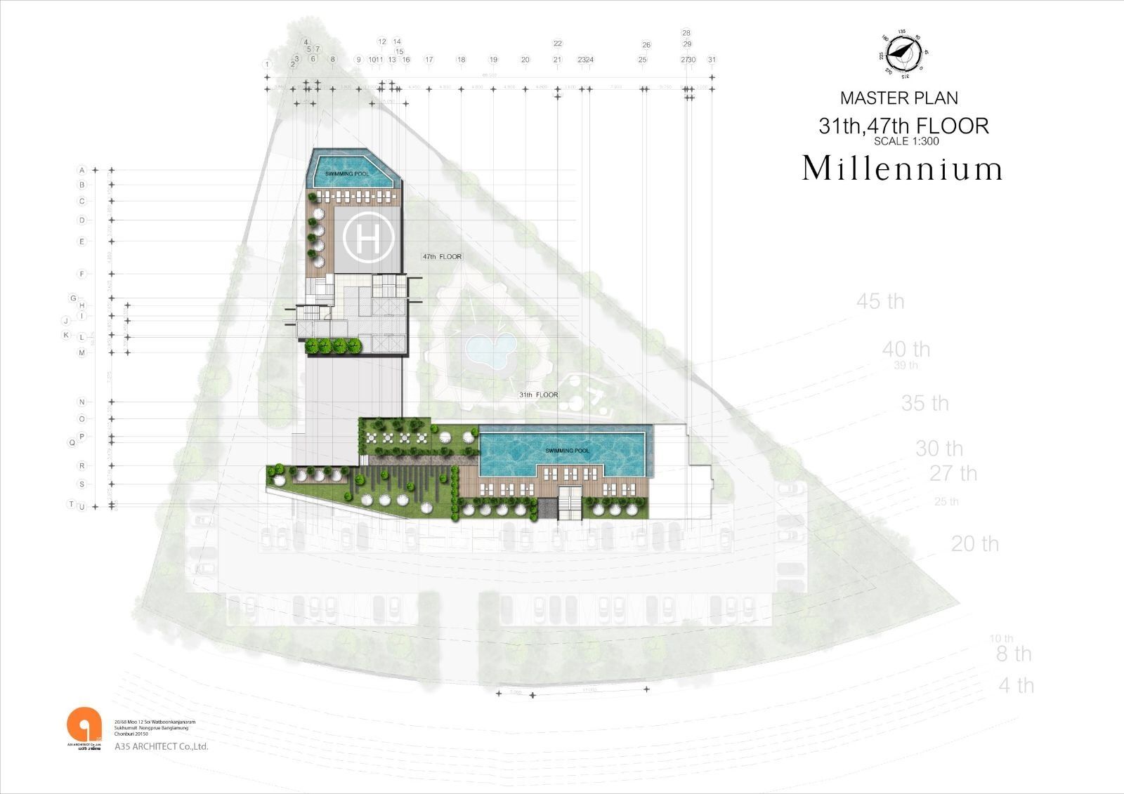 Arcadia Millennium Tower