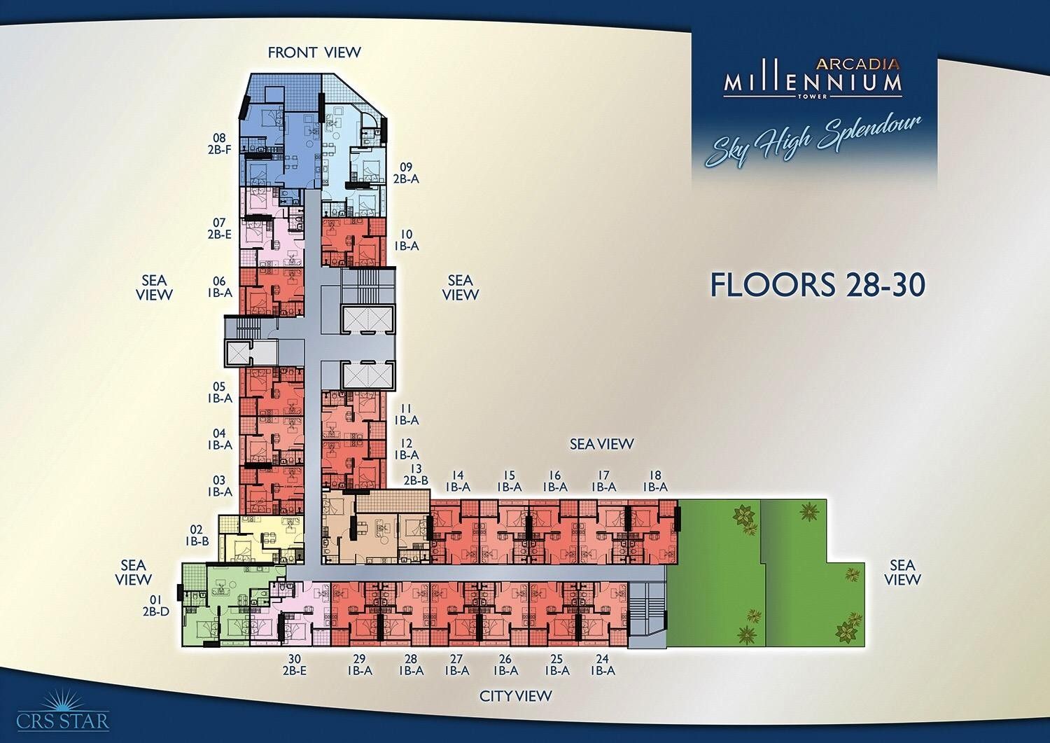Arcadia Millennium Tower