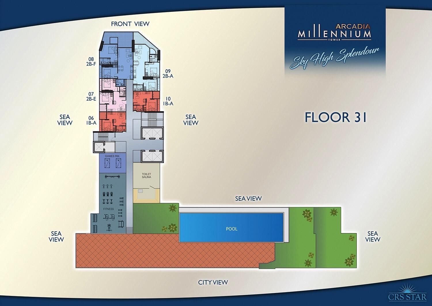 Arcadia Millennium Tower