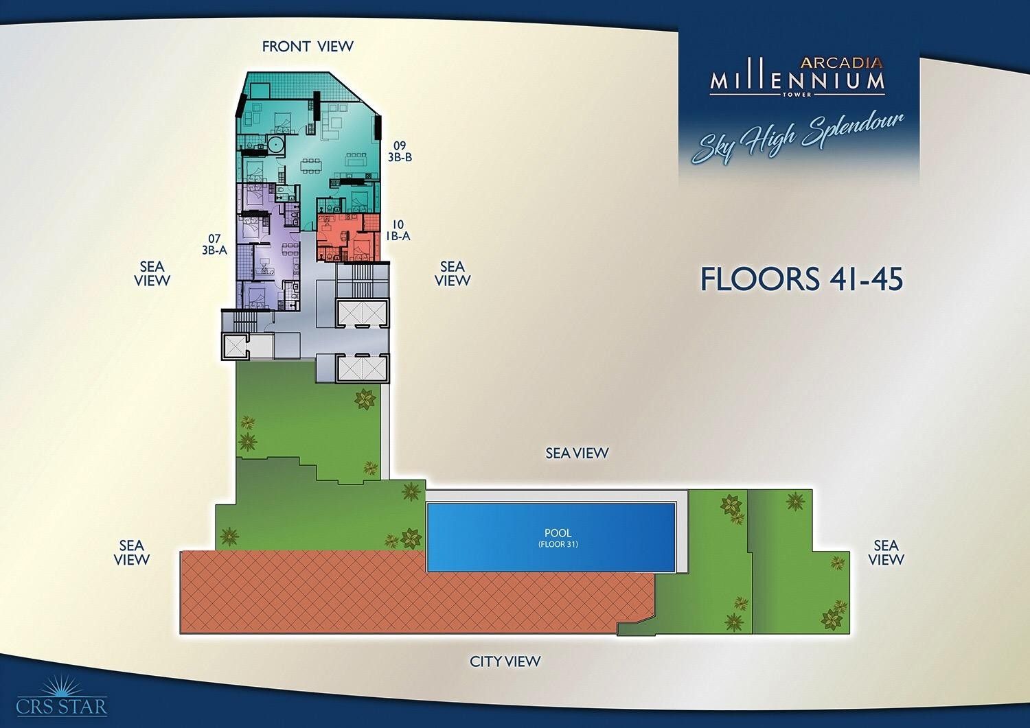 Arcadia Millennium Tower