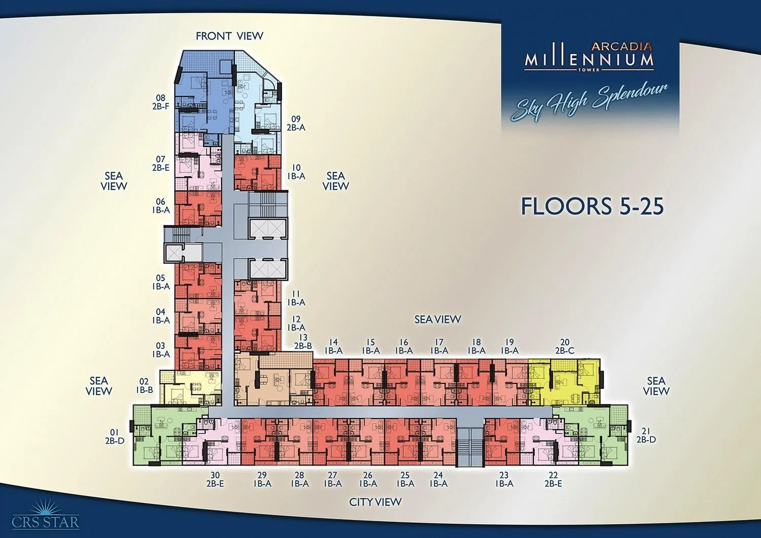 Arcadia Millennium Tower