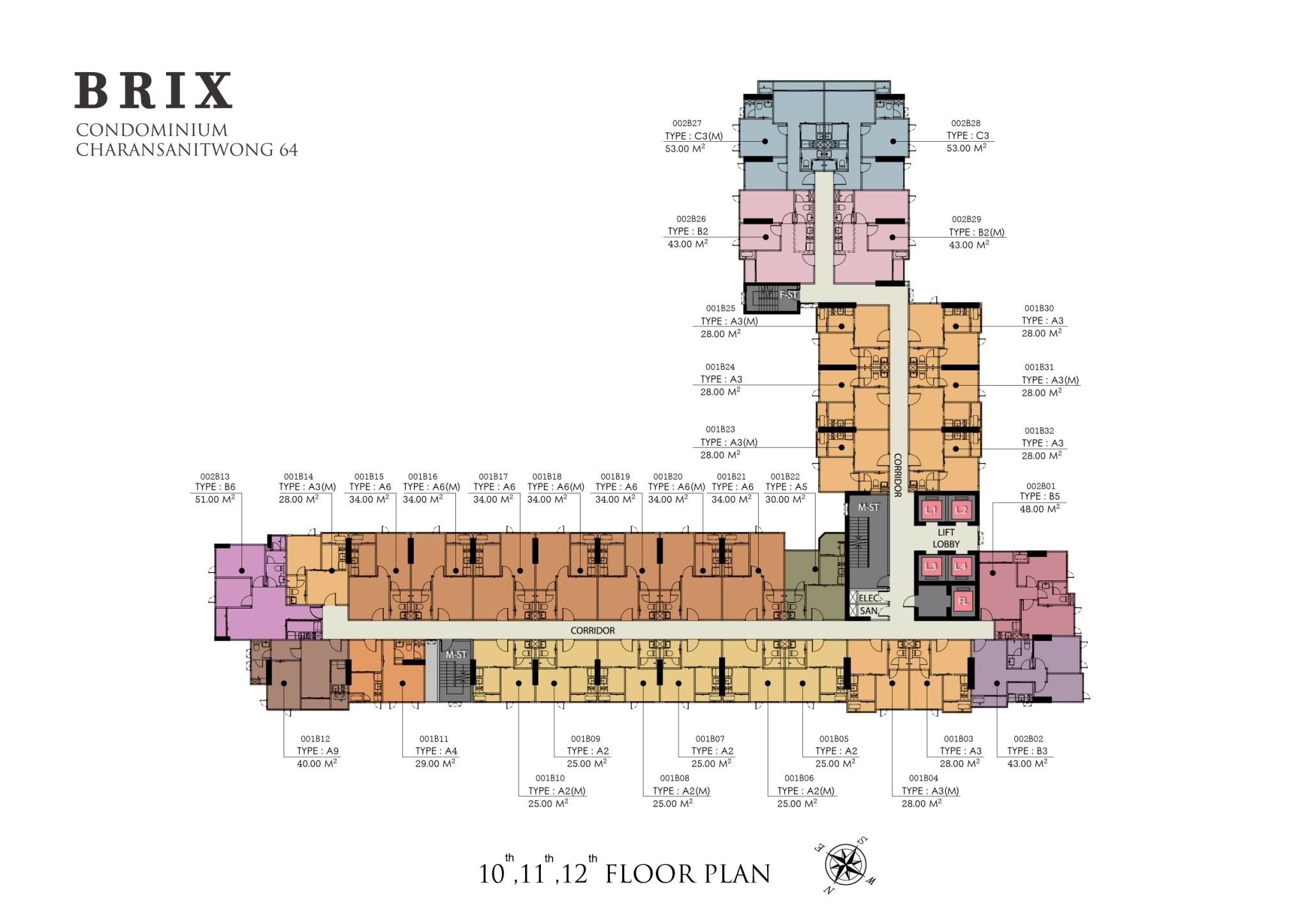 Brix Condominium Charan 64