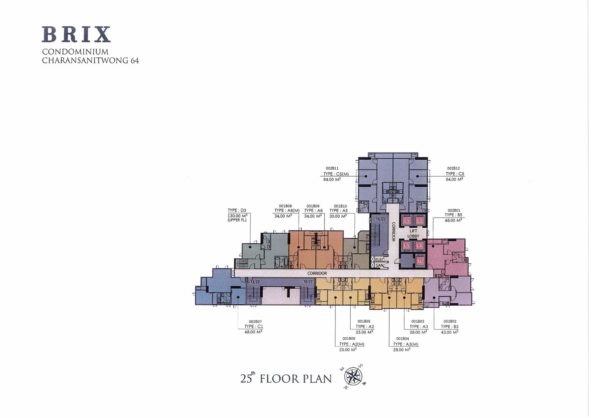 Brix Condominium Charan 64