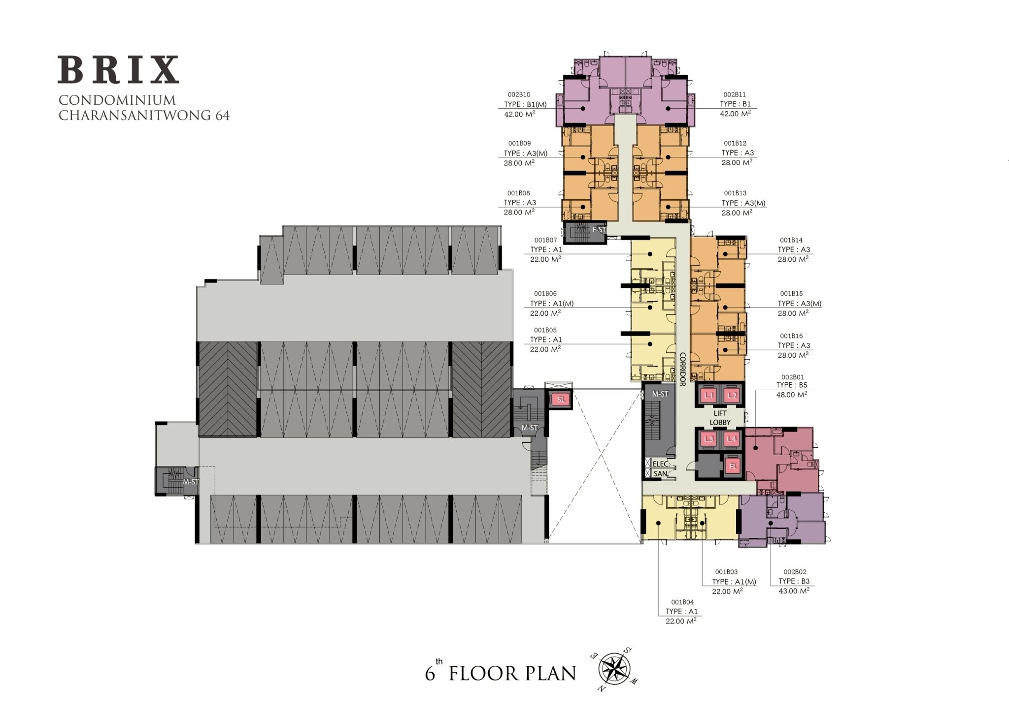 Brix Condominium Charan 64