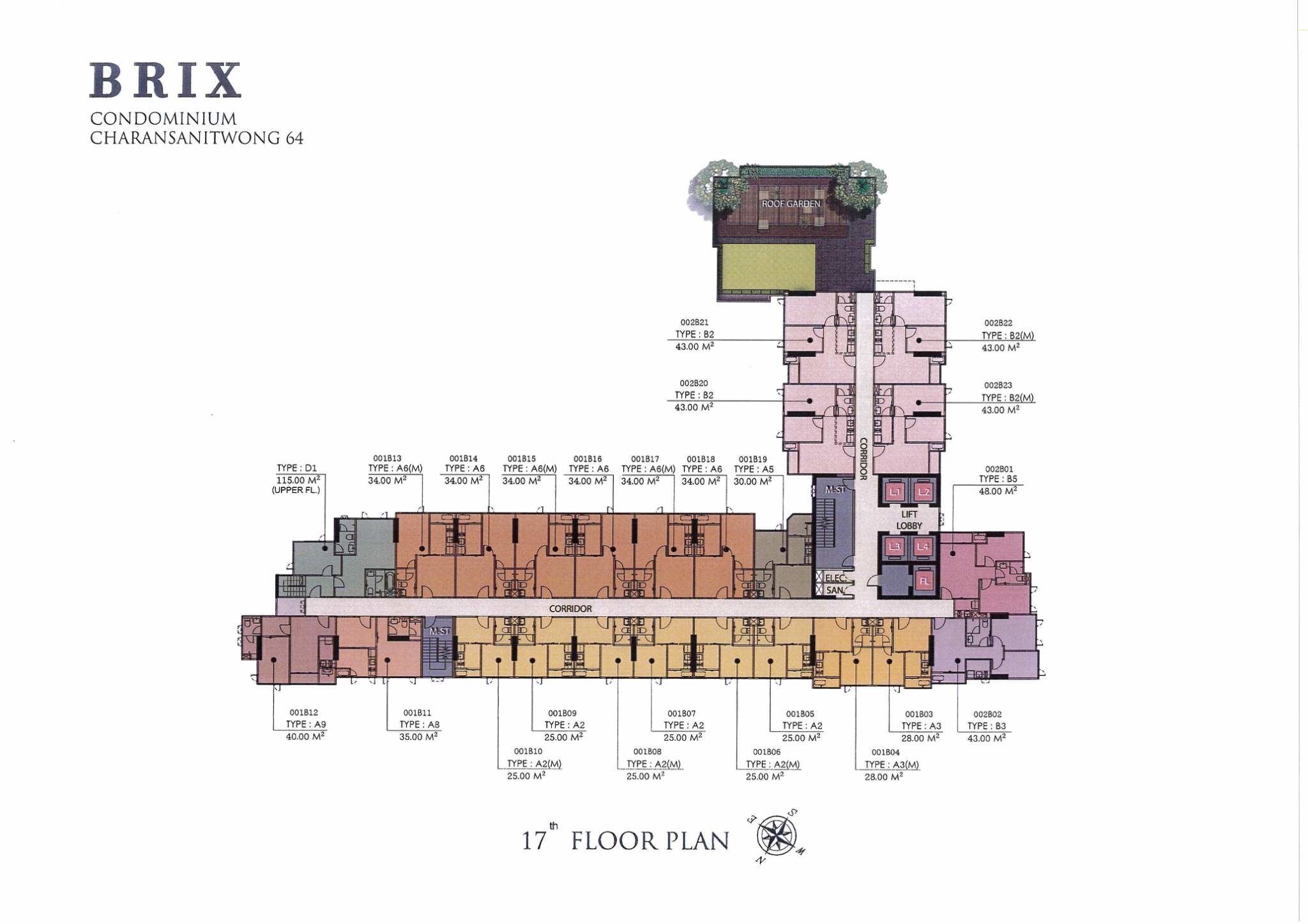 Brix Condominium Charan 64