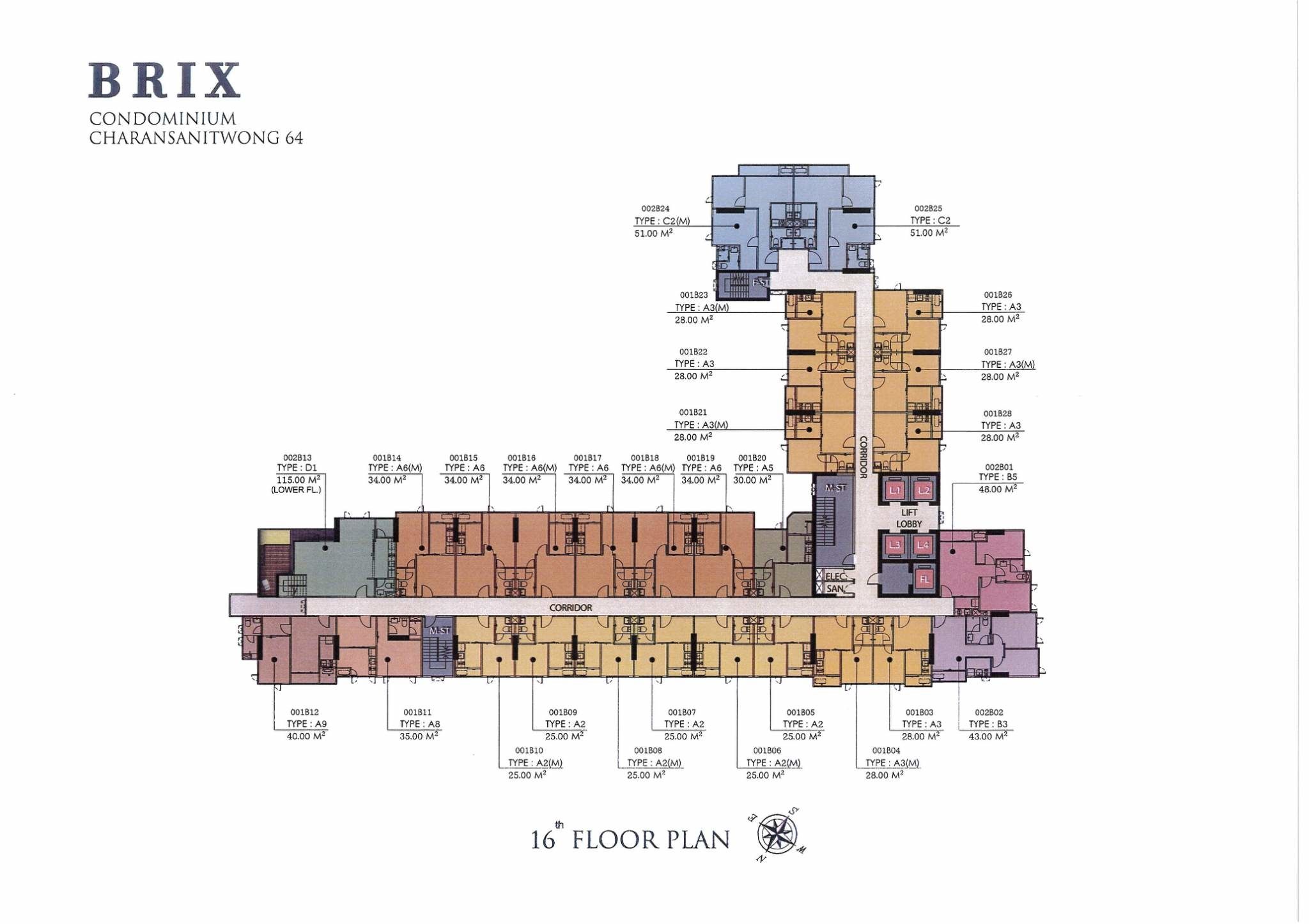 Brix Condominium Charan 64